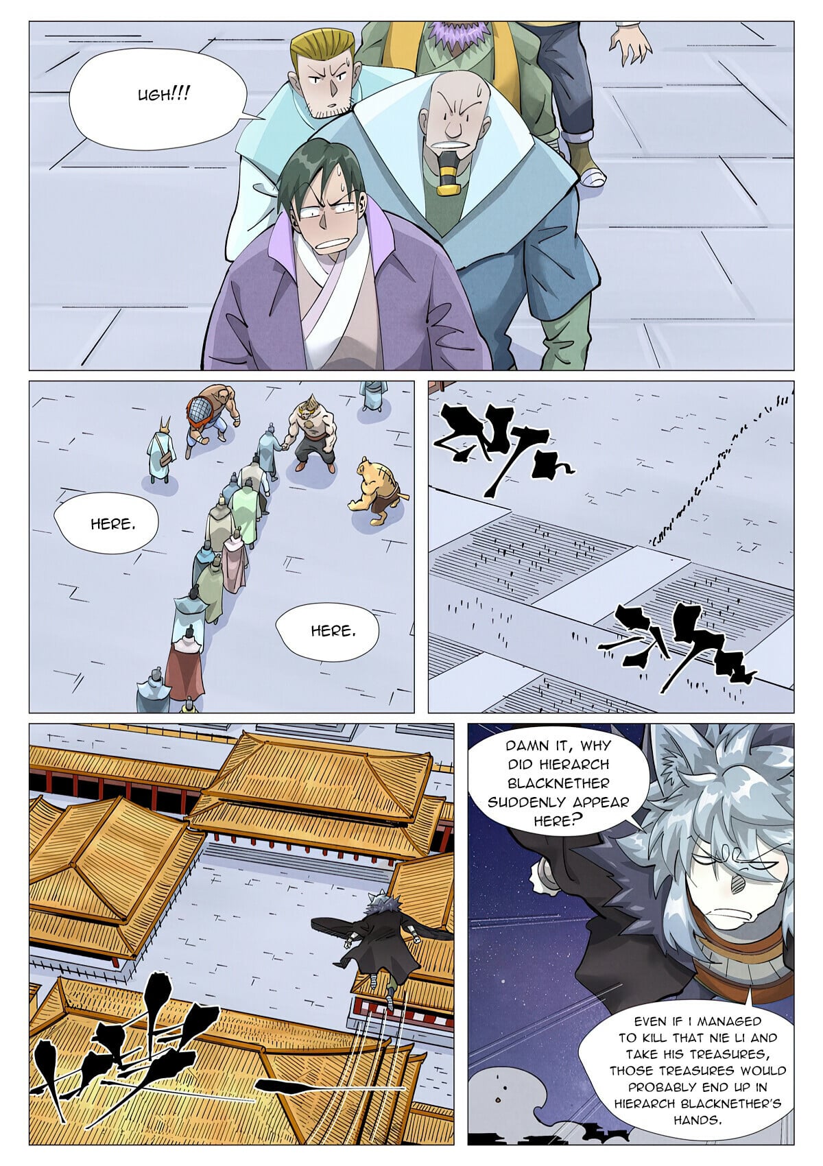 Tales of Demons and Gods - chapter-407-6 - Page 6