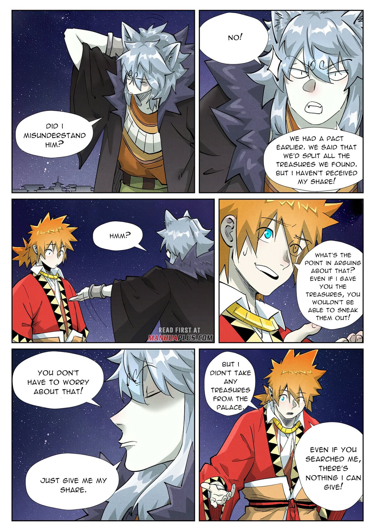 Tales of Demons and Gods - chapter-407-6 - Page 9