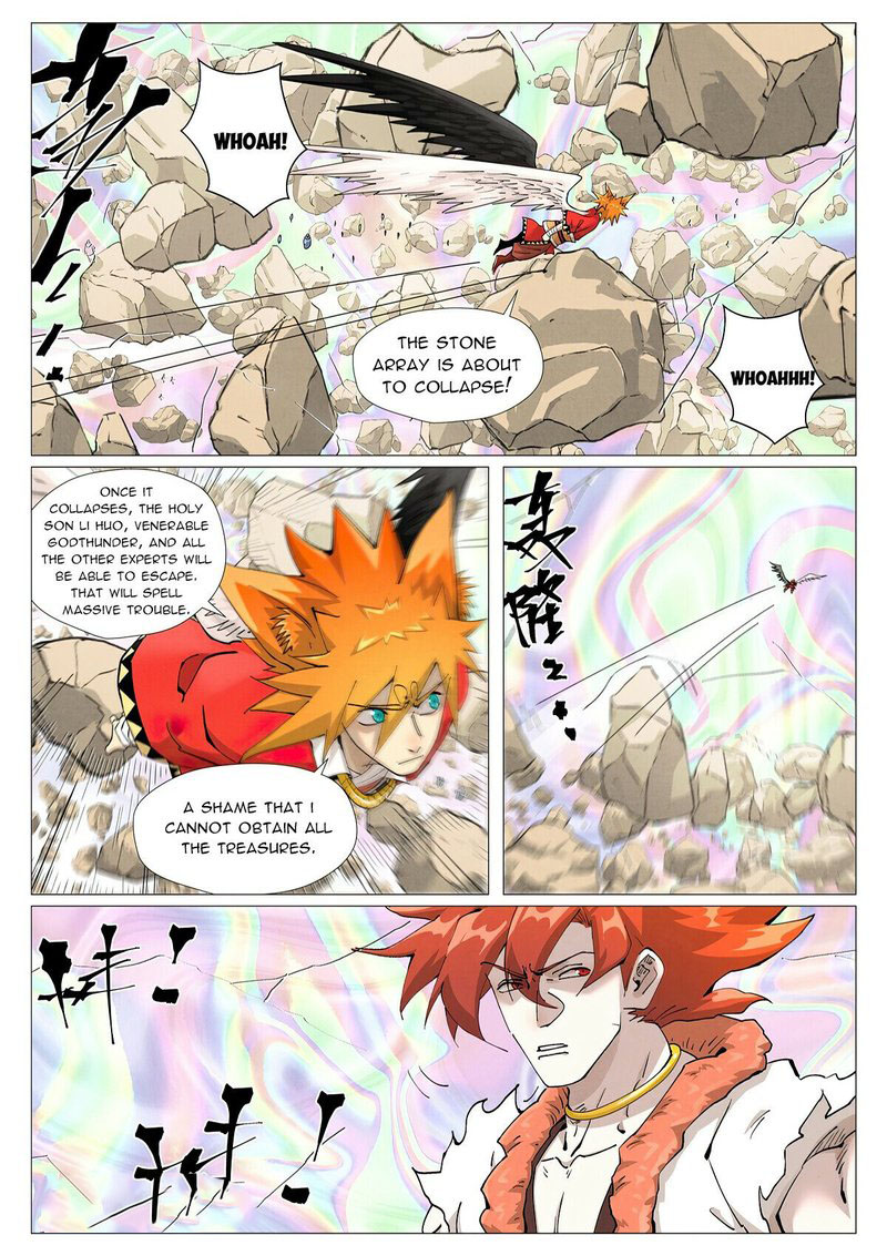 Tales of Demons and Gods - chapter-407 - Page 2