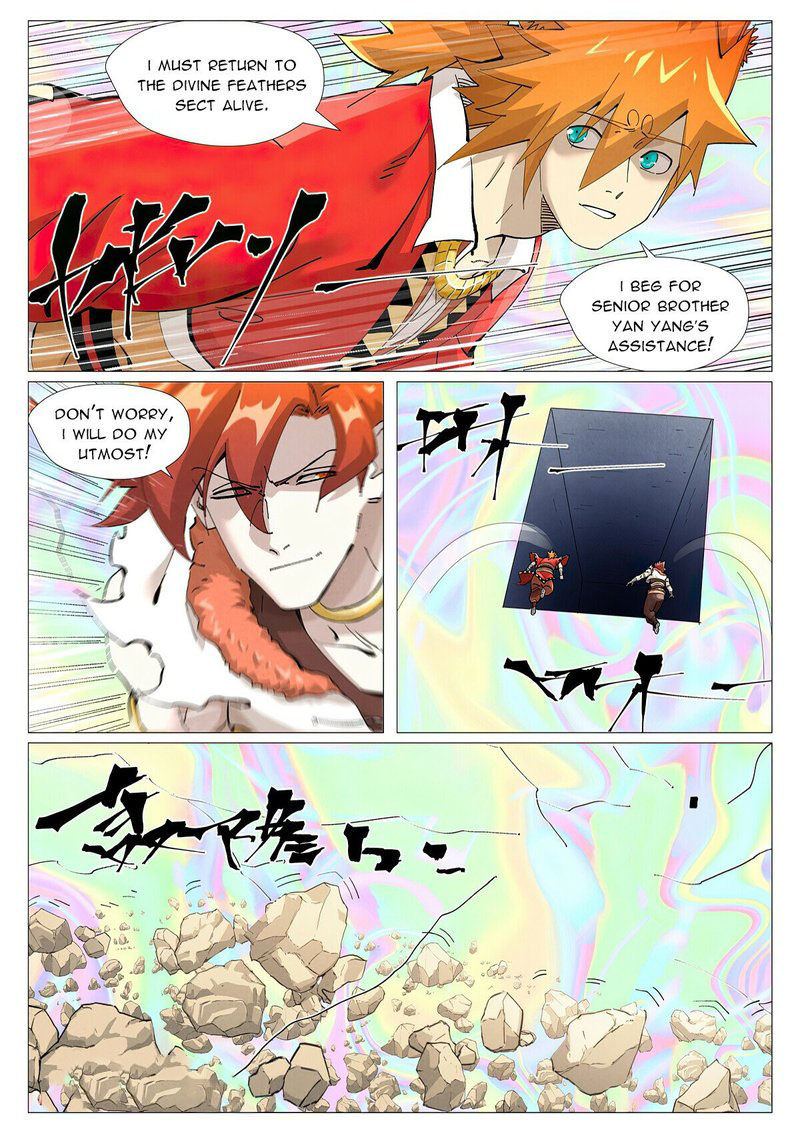 Tales of Demons and Gods - chapter-407 - Page 4