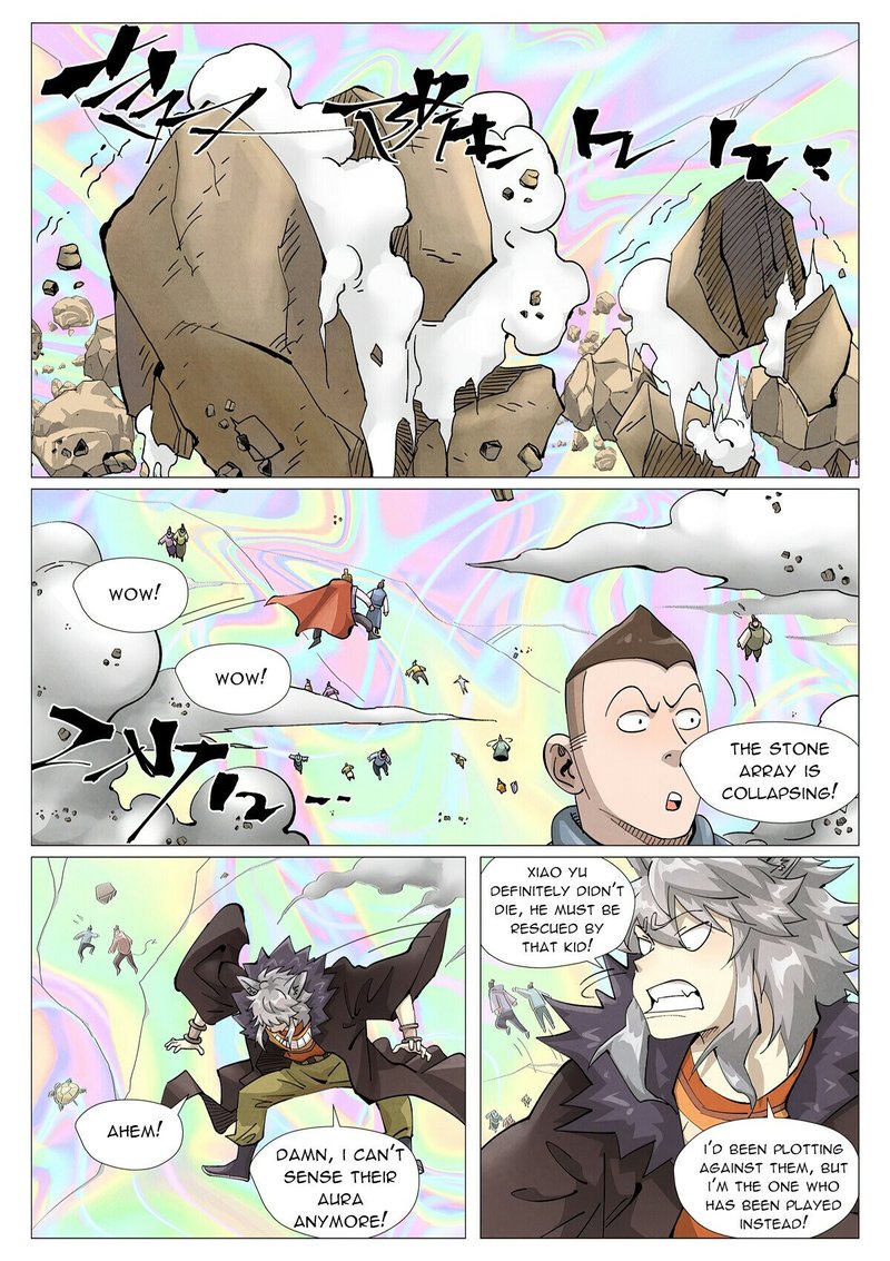 Tales of Demons and Gods - chapter-407 - Page 5