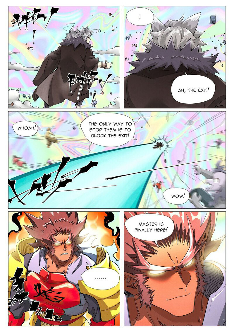 Tales of Demons and Gods - chapter-407 - Page 6