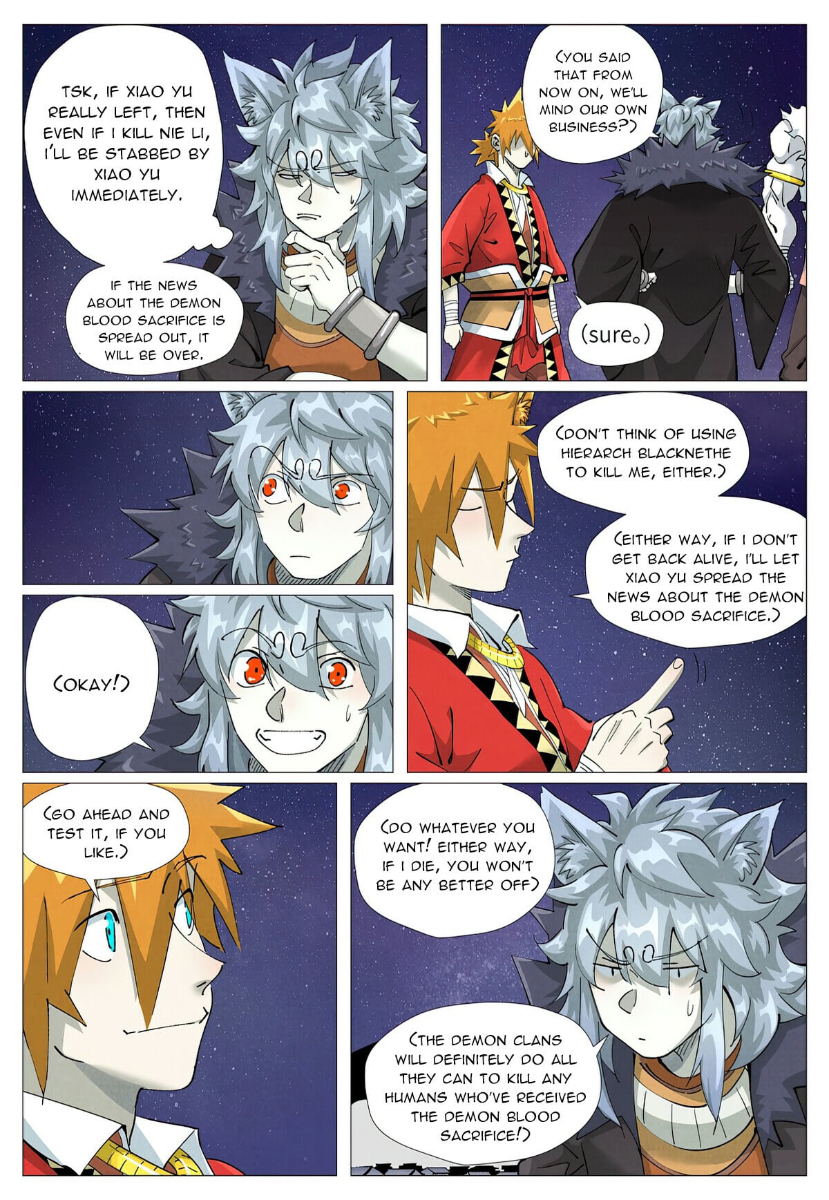 Tales of Demons and Gods - chapter-408-1 - Page 3
