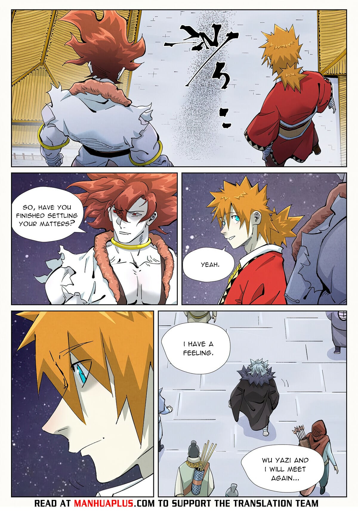 Tales of Demons and Gods - chapter-408-1 - Page 5
