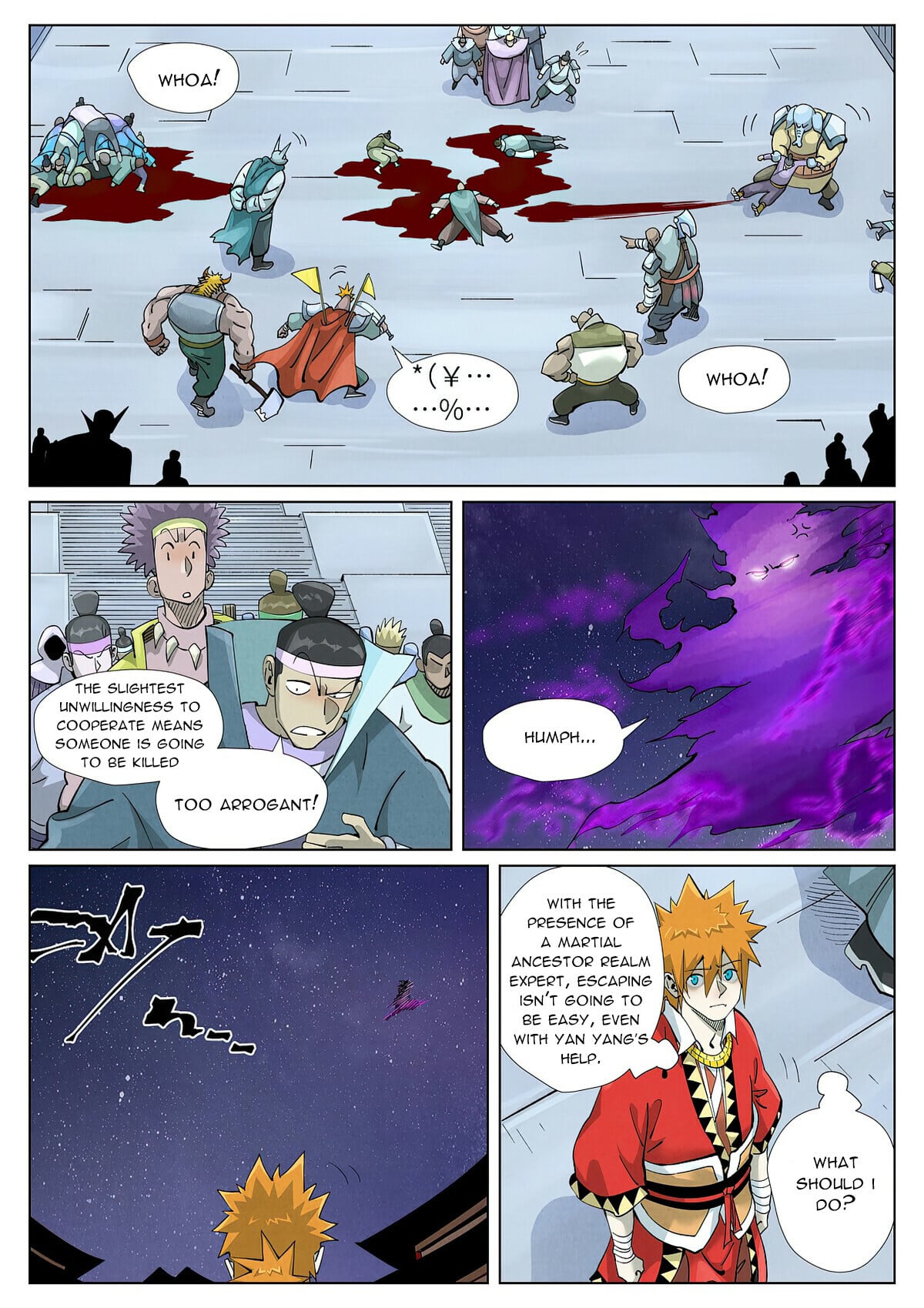 Tales of Demons and Gods - chapter-408-1 - Page 7