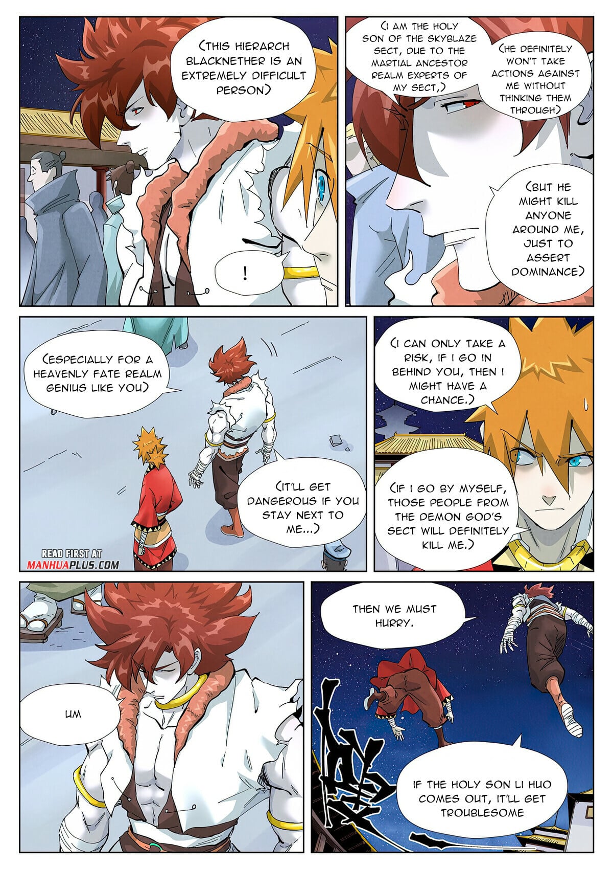 Tales of Demons and Gods - chapter-408-1 - Page 8