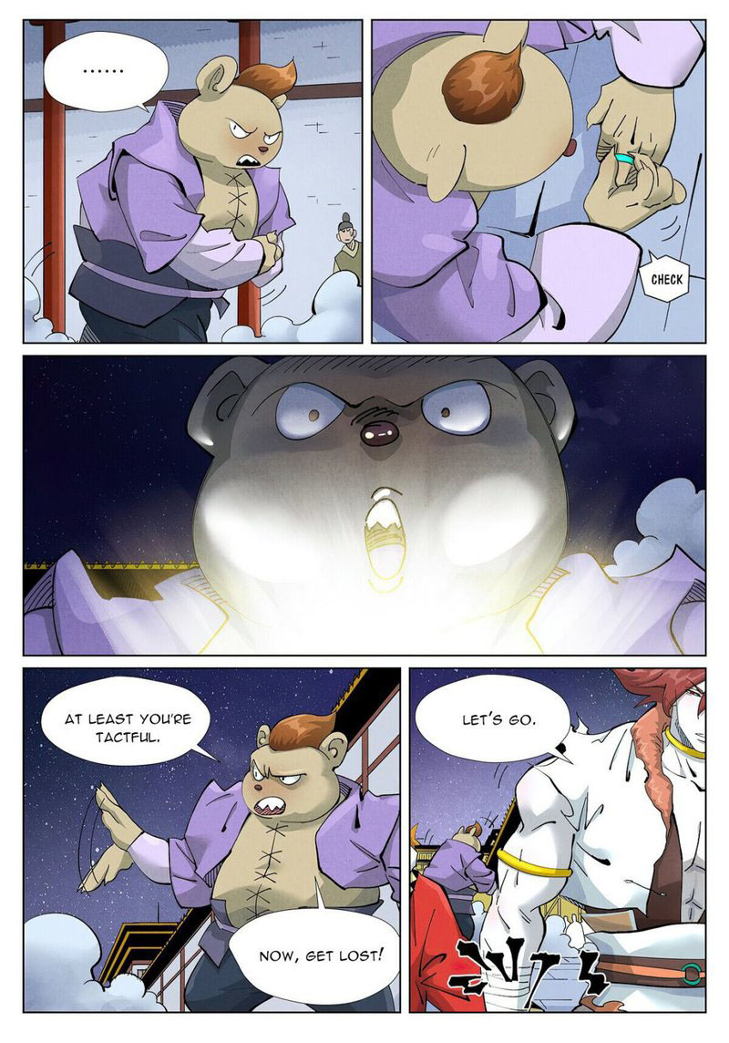 Tales of Demons and Gods - chapter-408-5 - Page 2