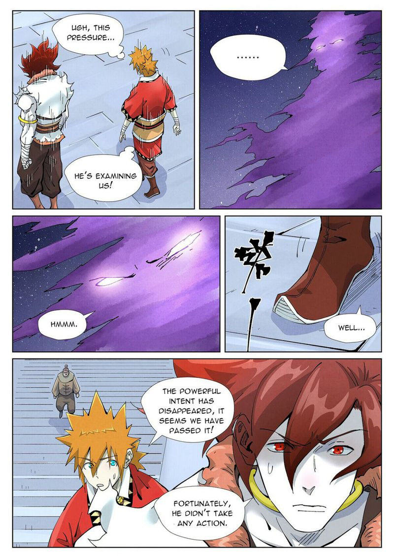 Tales of Demons and Gods - chapter-408-5 - Page 3