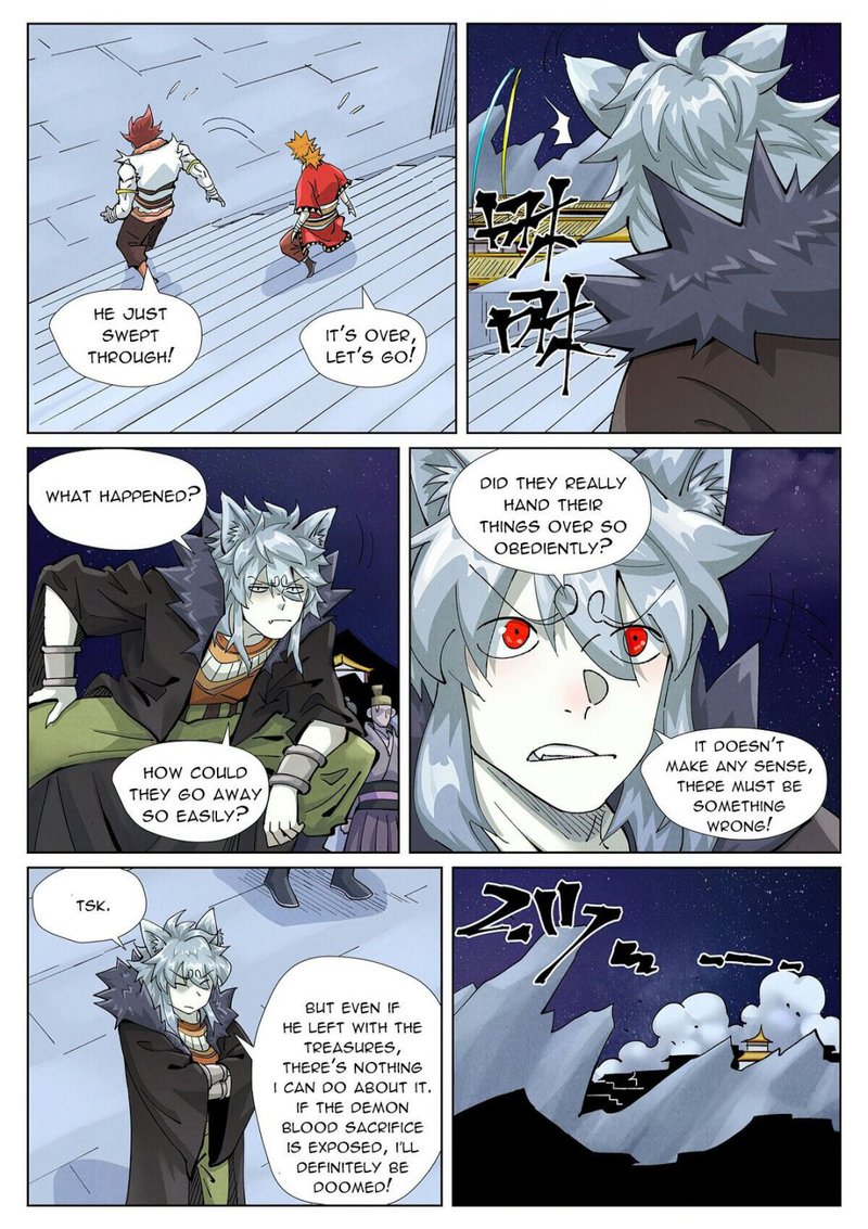 Tales of Demons and Gods - chapter-408-5 - Page 4