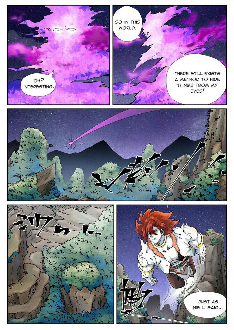 Tales of Demons and Gods - chapter-408-5 - Page 9