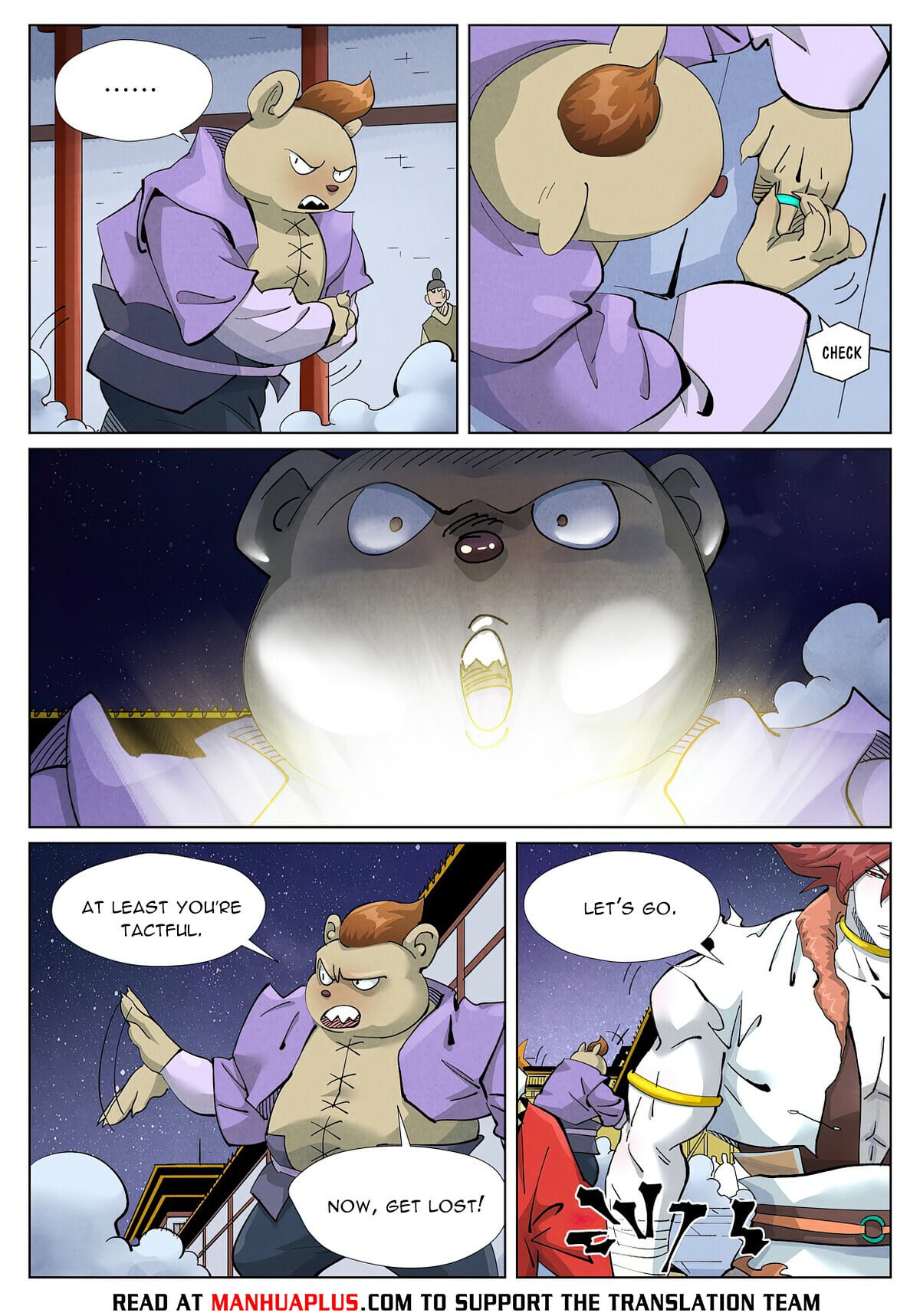 Tales of Demons and Gods - chapter-408-6 - Page 2