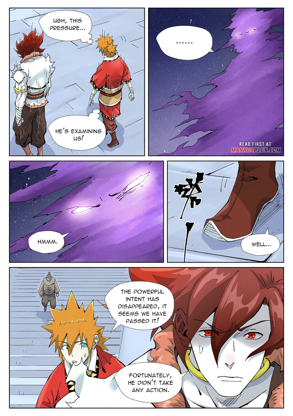 Tales of Demons and Gods - chapter-408-6 - Page 3