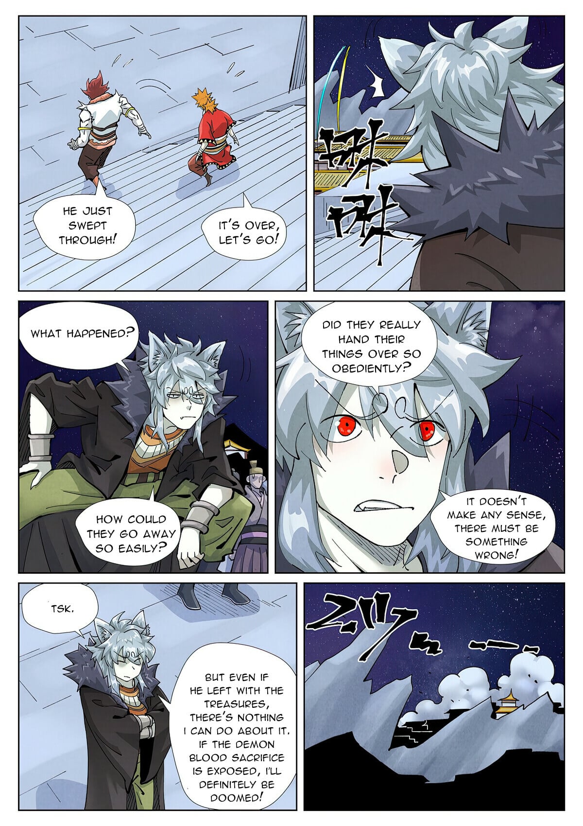 Tales of Demons and Gods - chapter-408-6 - Page 4