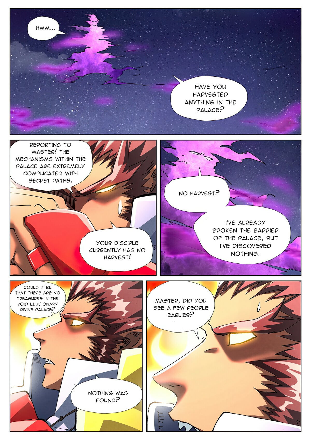 Tales of Demons and Gods - chapter-408-6 - Page 6