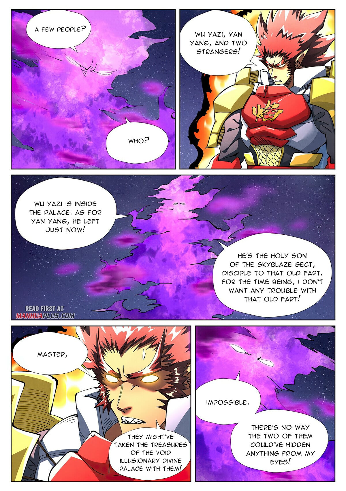 Tales of Demons and Gods - chapter-408-6 - Page 7