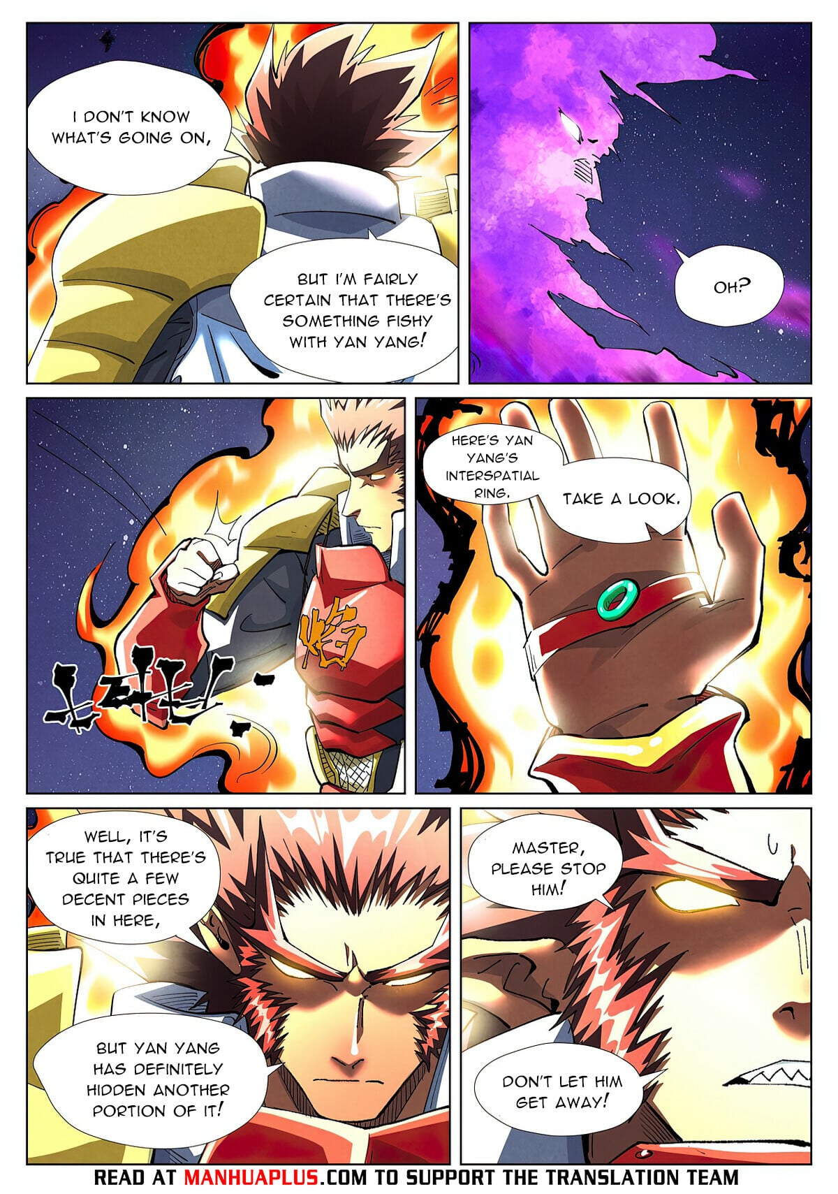 Tales of Demons and Gods - chapter-408-6 - Page 8