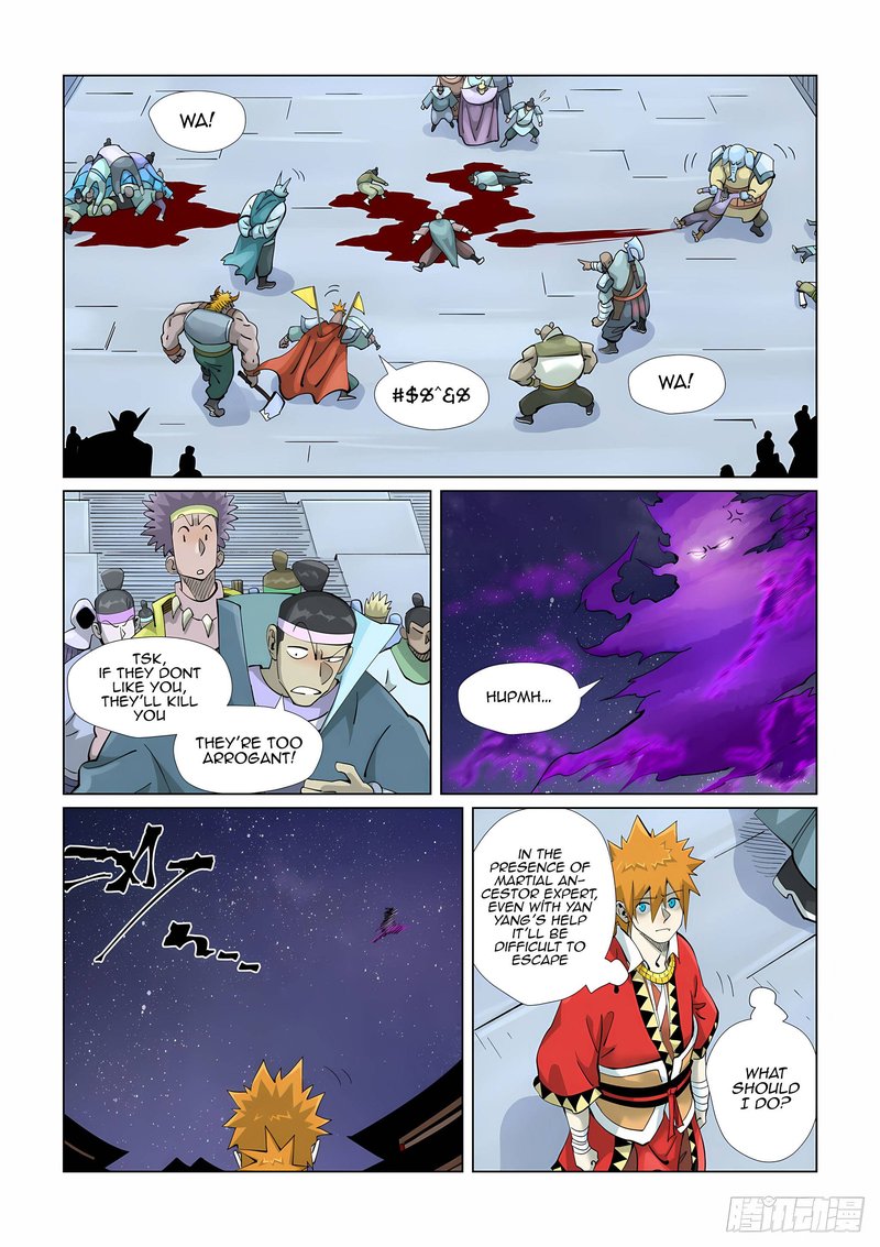 Tales of Demons and Gods - chapter-408 - Page 7