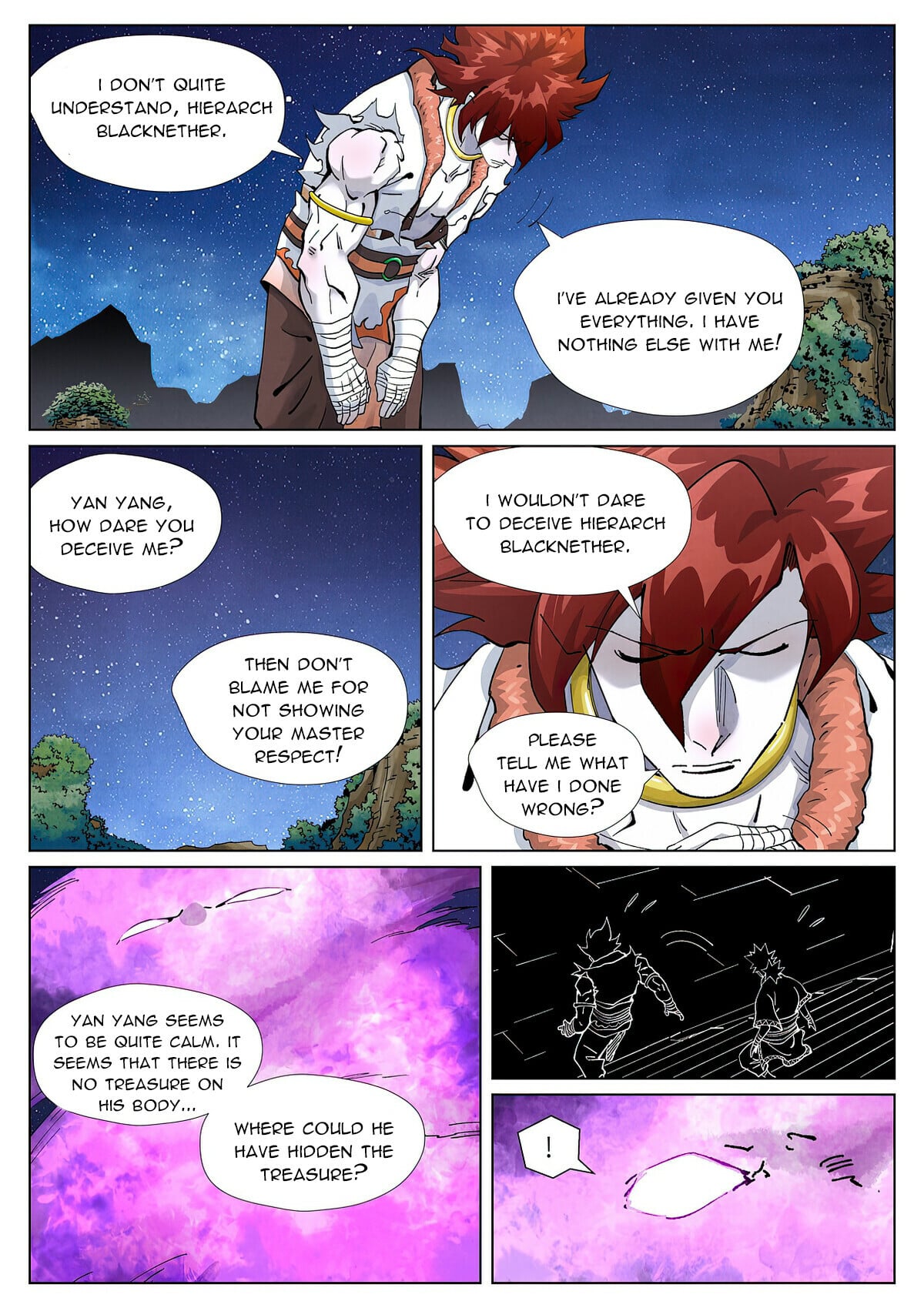 Tales of Demons and Gods - chapter-409-1 - Page 2