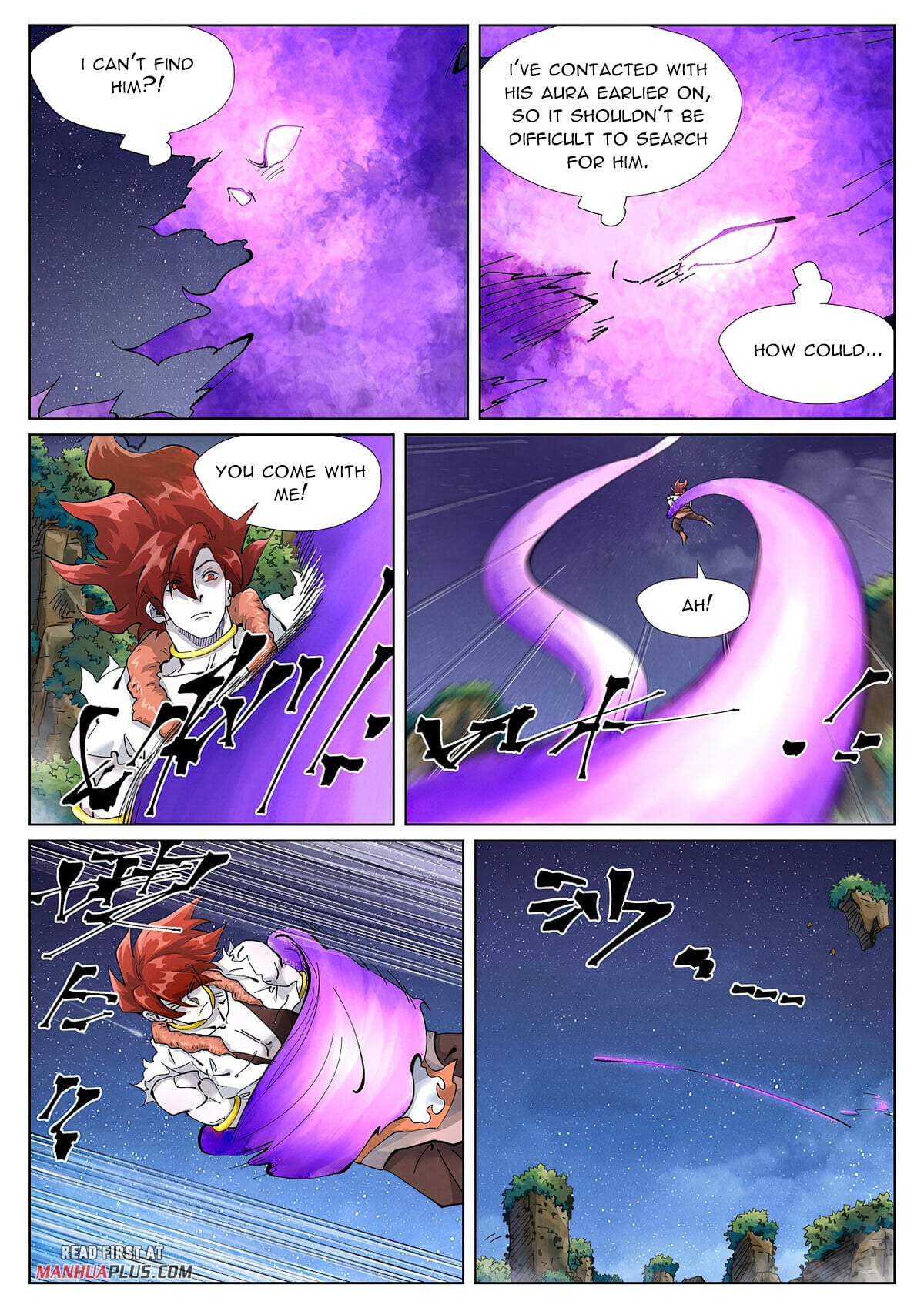 Tales of Demons and Gods - chapter-409-1 - Page 5