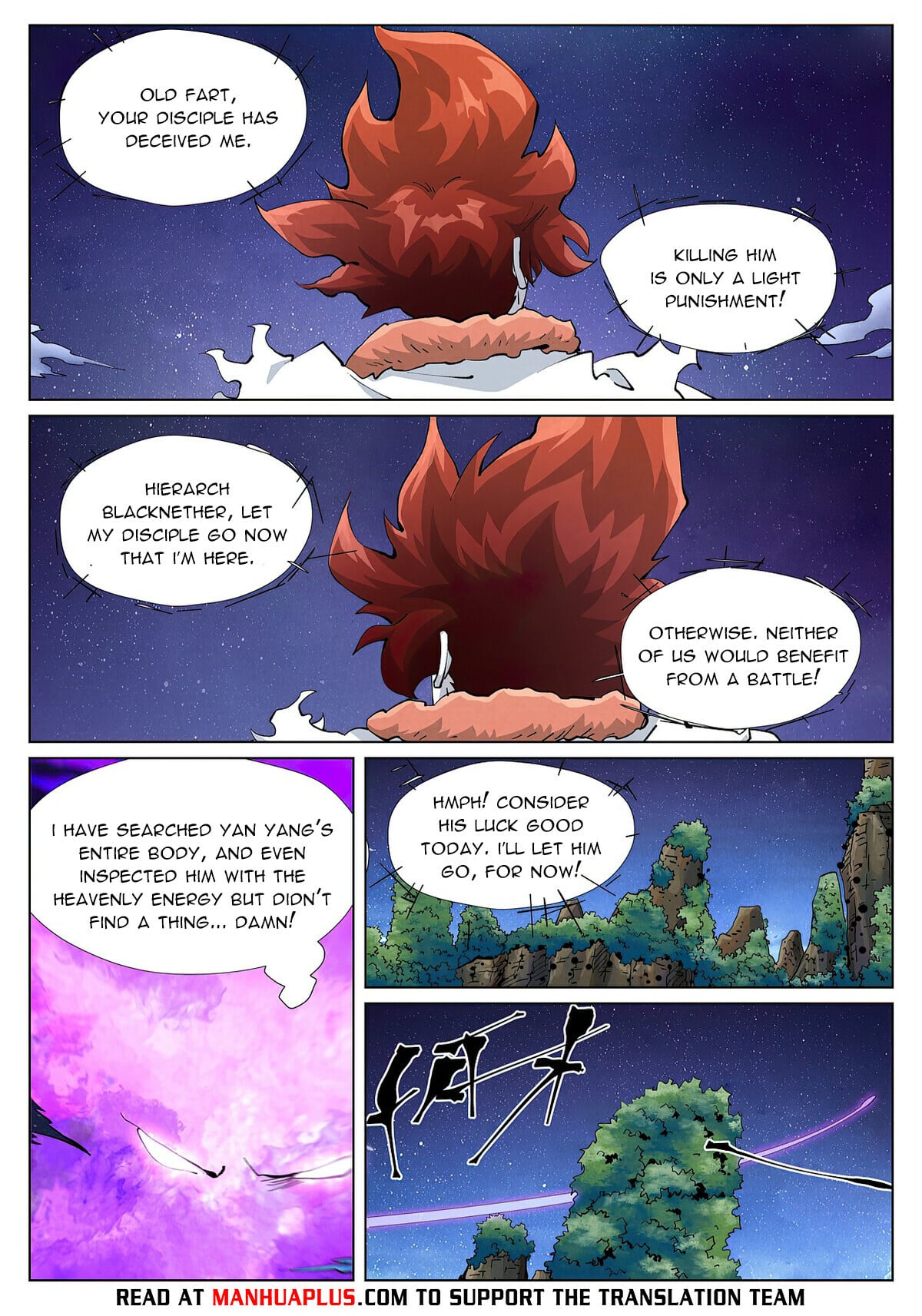 Tales of Demons and Gods - chapter-409-1 - Page 8