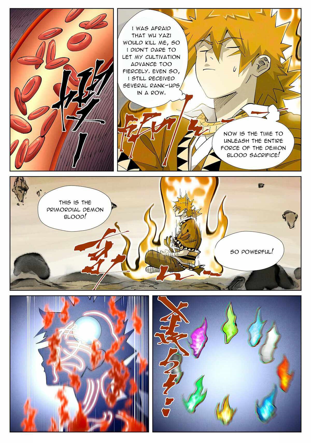Tales of Demons and Gods - chapter-409-5 - Page 3
