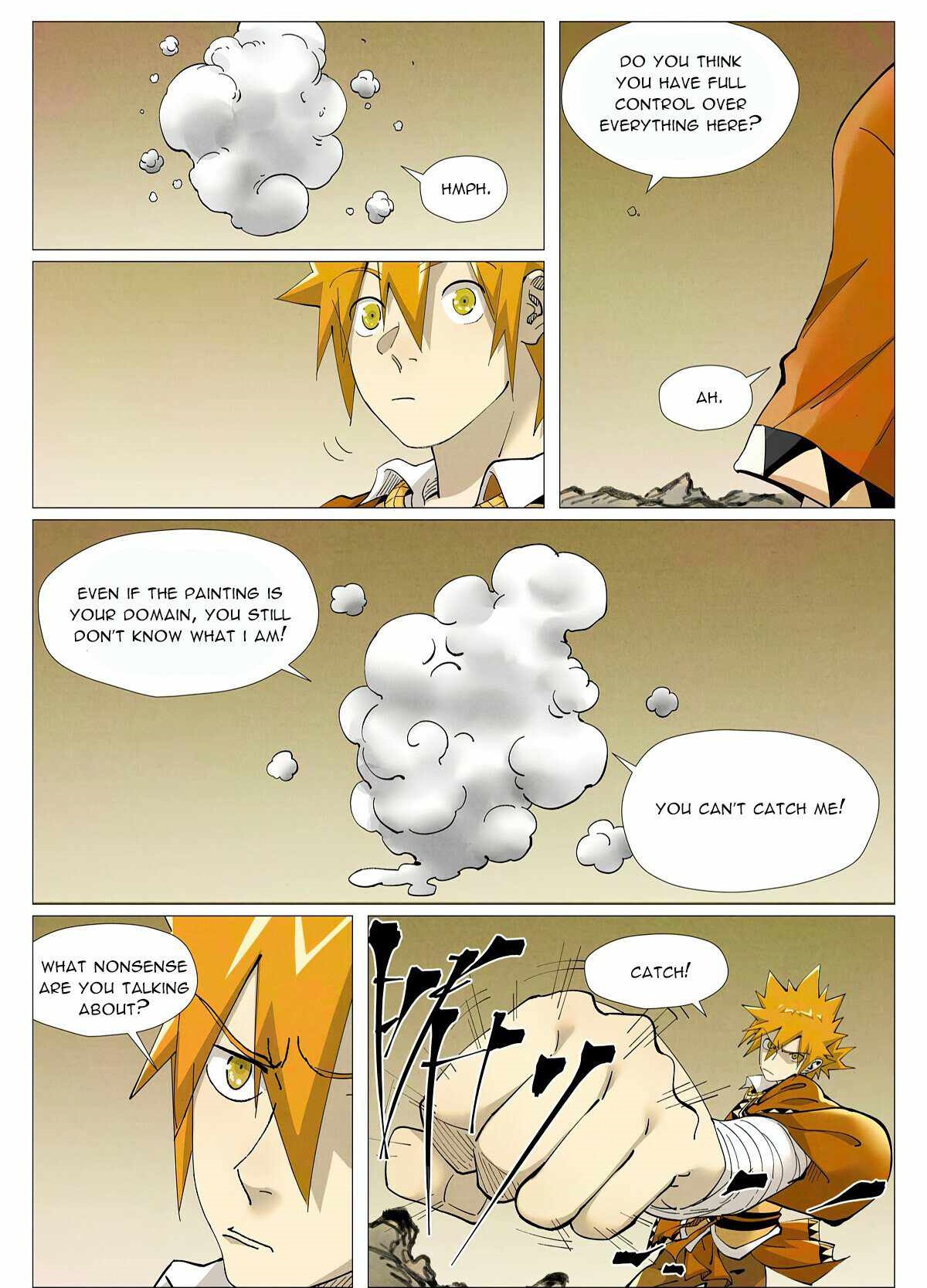 Tales of Demons and Gods - chapter-409-5 - Page 9