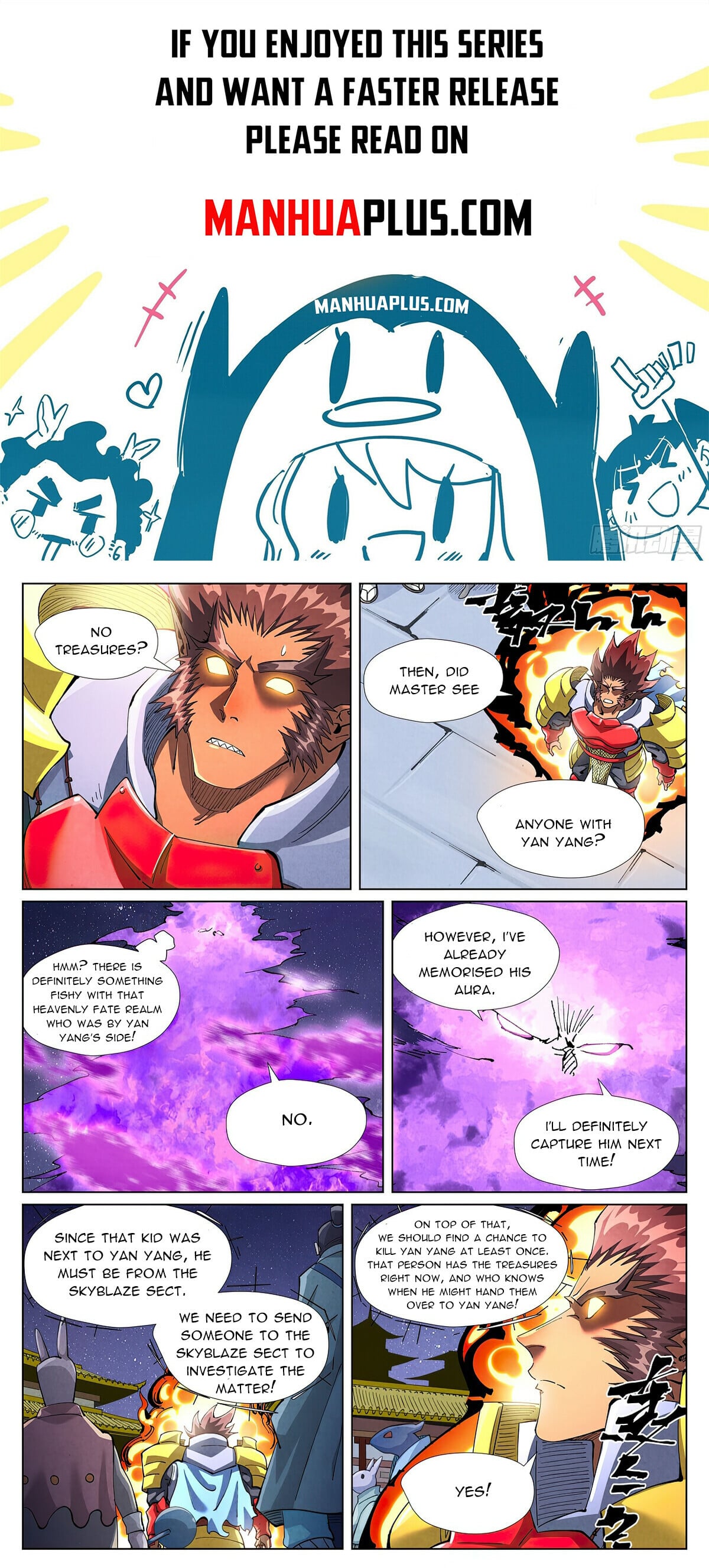 Tales of Demons and Gods - chapter-409-6 - Page 1