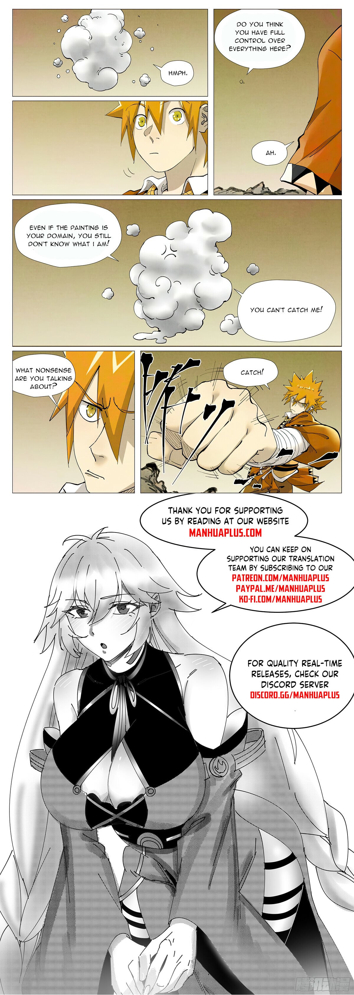 Tales of Demons and Gods - chapter-409-6 - Page 10