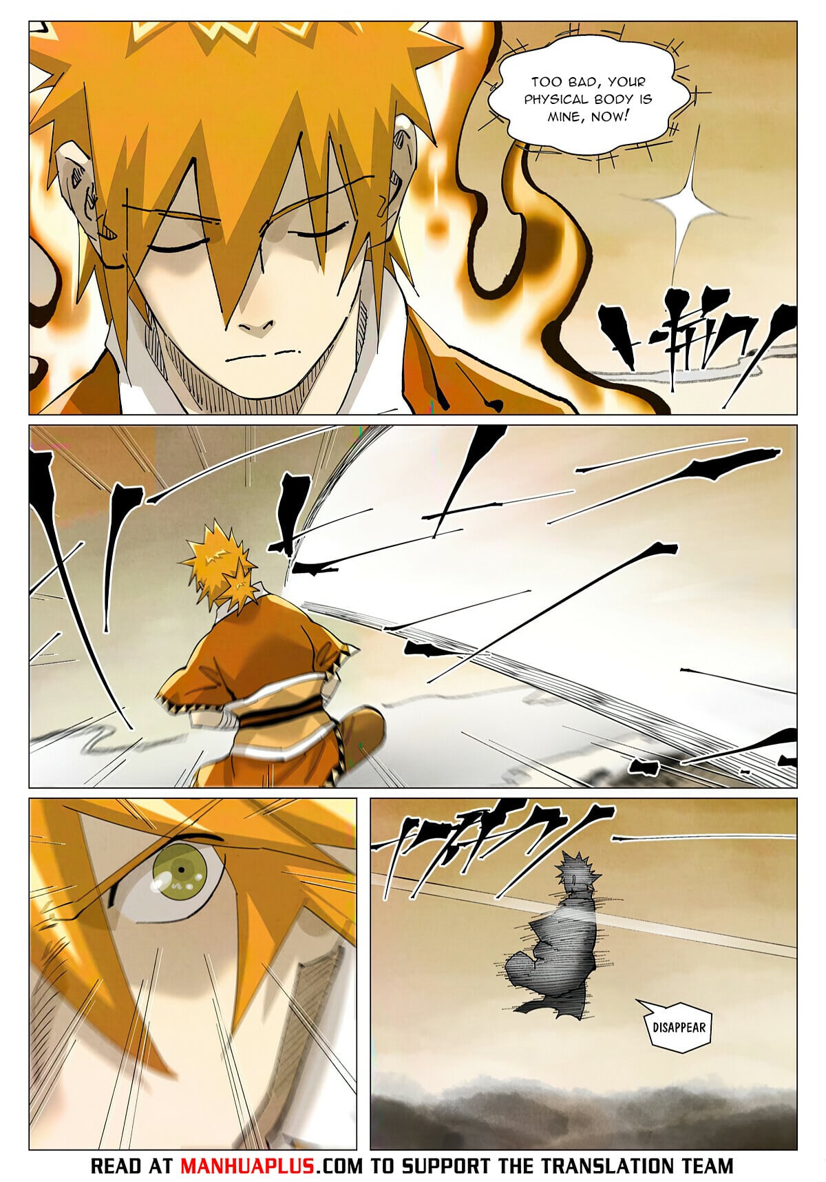 Tales of Demons and Gods - chapter-409-6 - Page 8