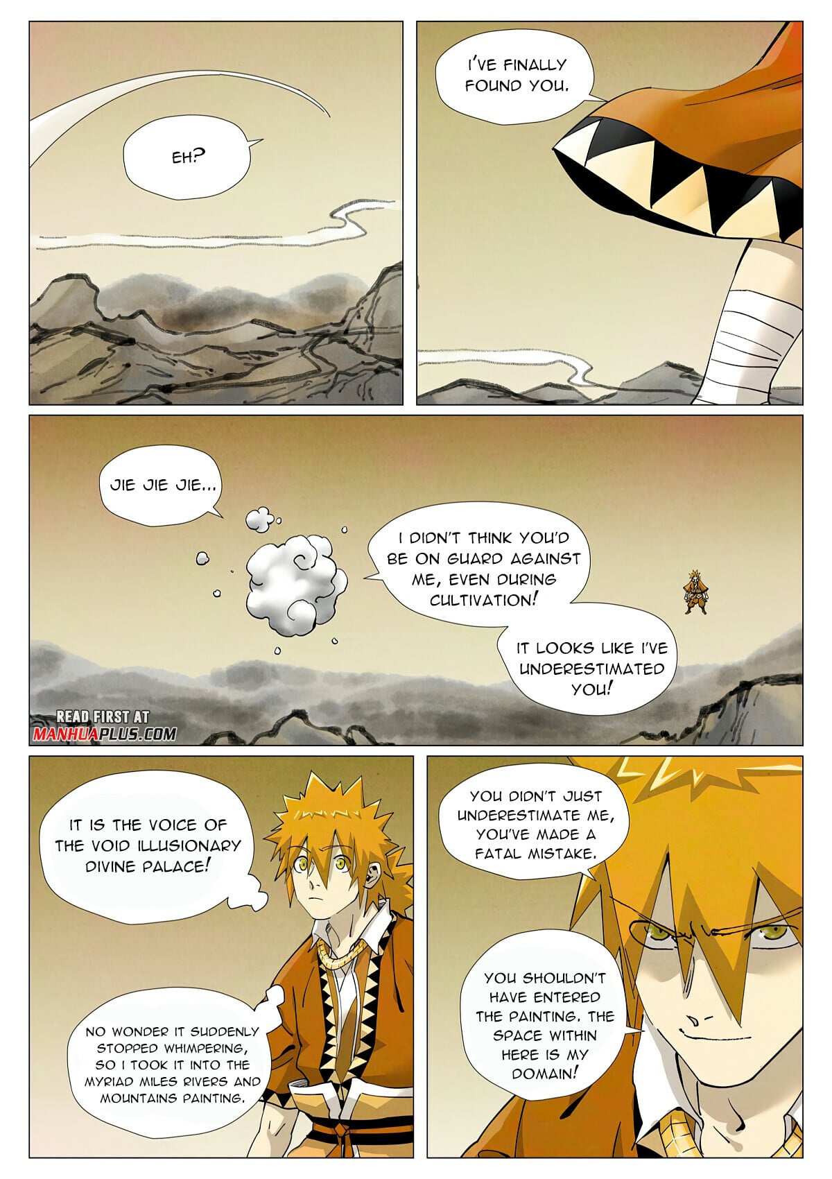 Tales of Demons and Gods - chapter-409-6 - Page 9