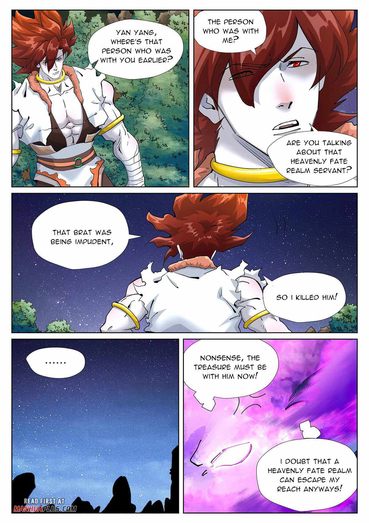 Tales of Demons and Gods - chapter-409 - Page 3