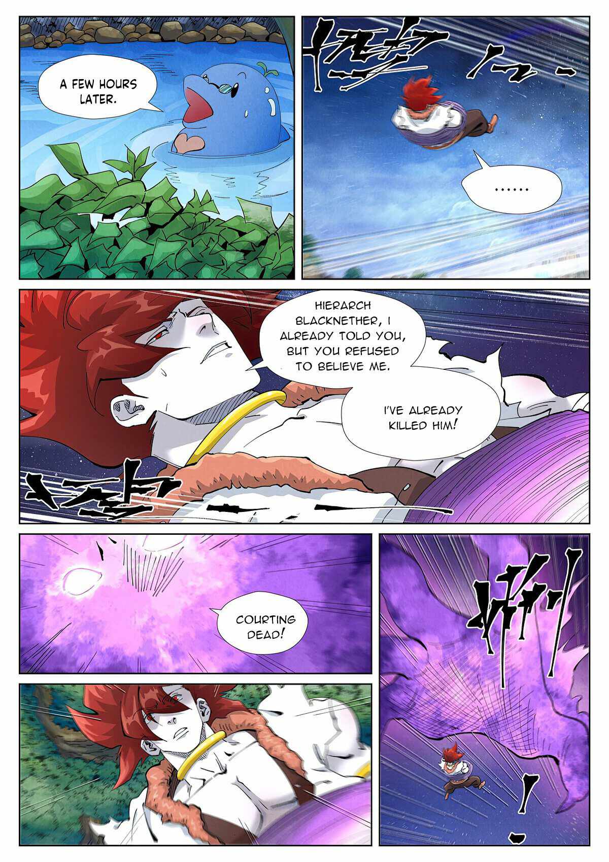 Tales of Demons and Gods - chapter-409 - Page 6