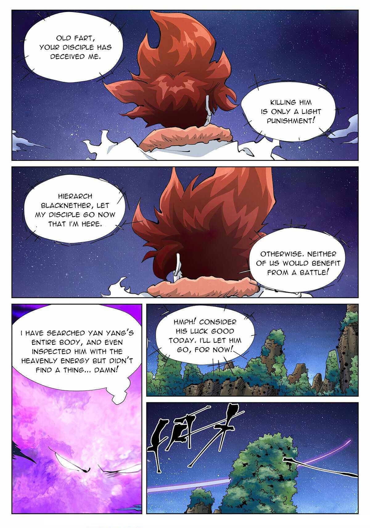 Tales of Demons and Gods - chapter-409 - Page 8
