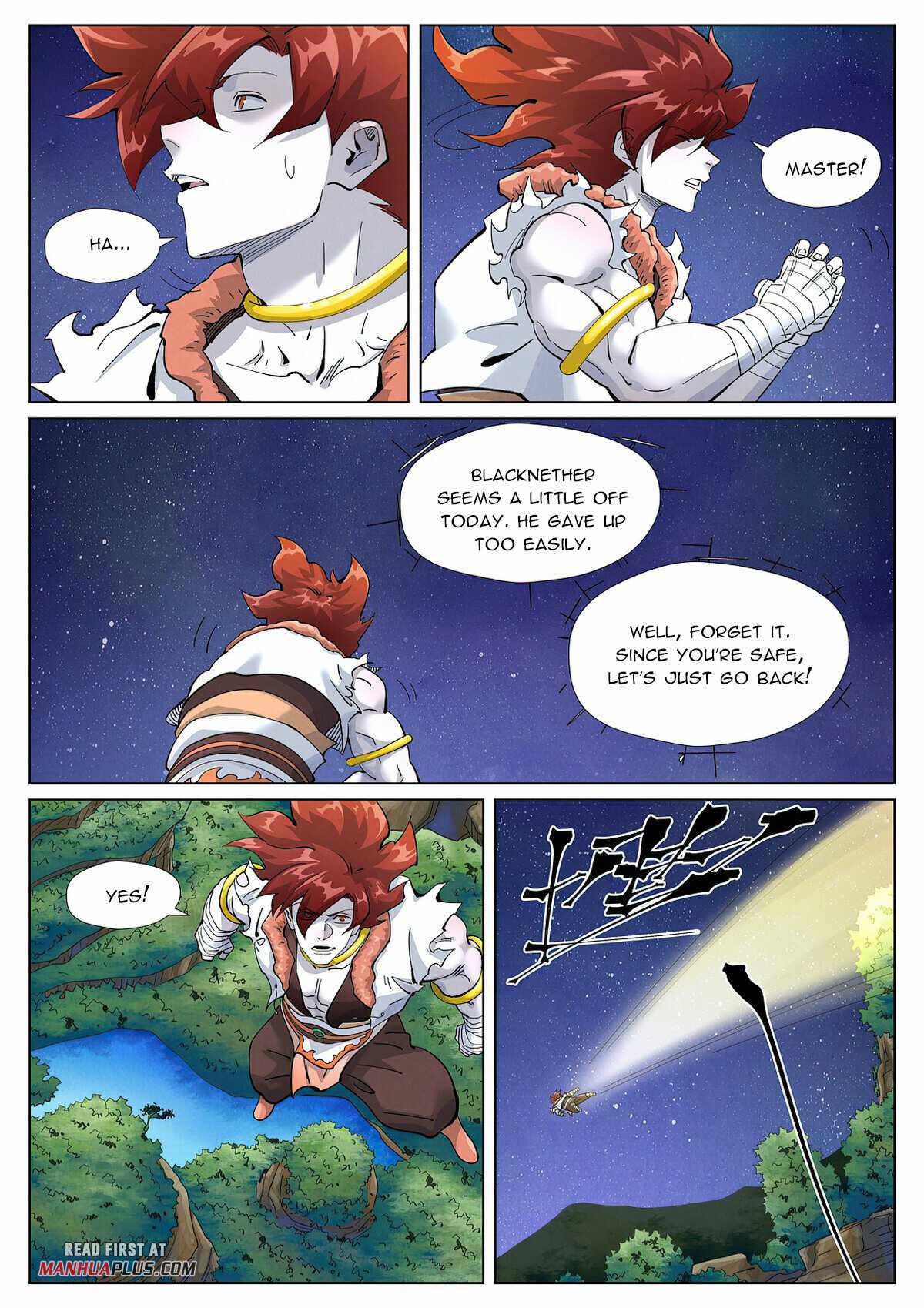 Tales of Demons and Gods - chapter-409 - Page 9