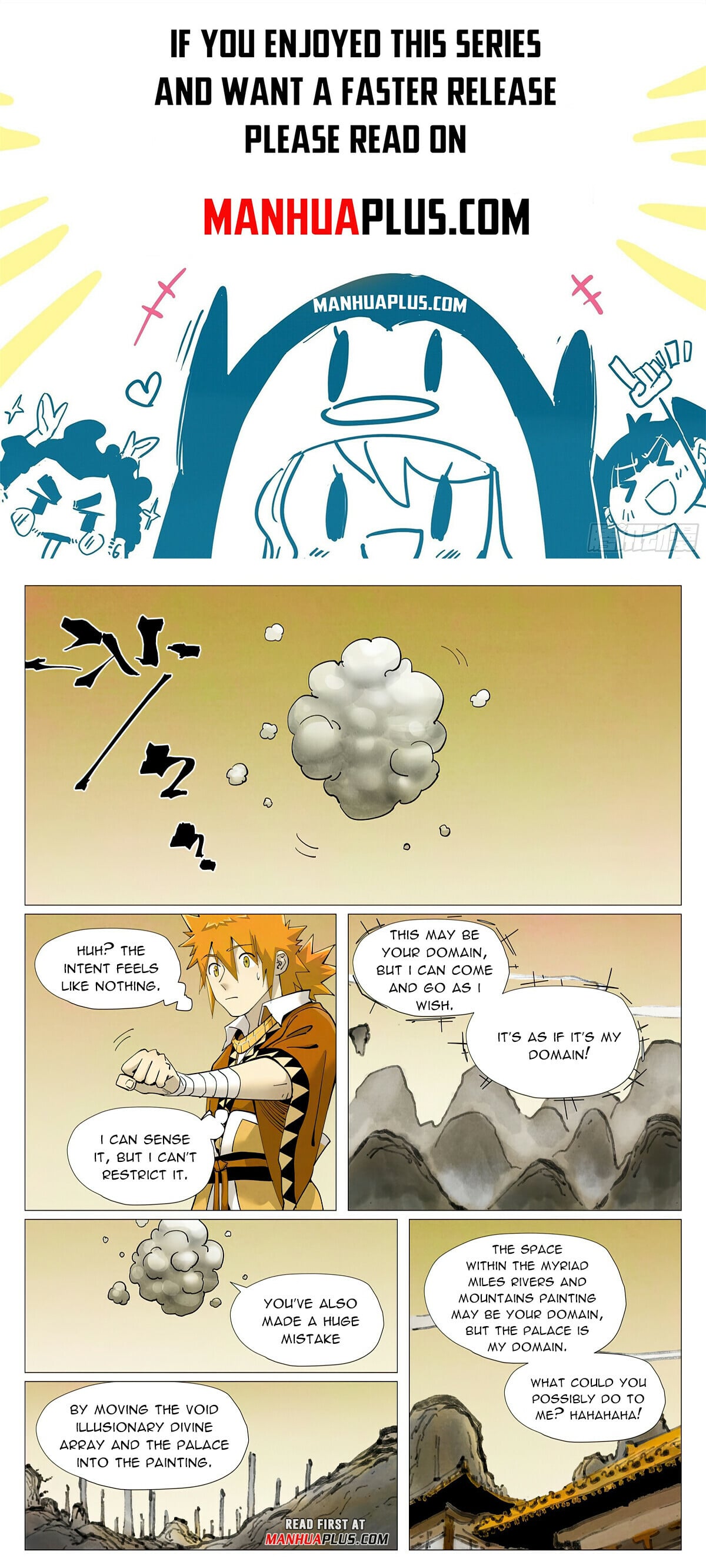 Tales of Demons and Gods - chapter-410-1 - Page 2
