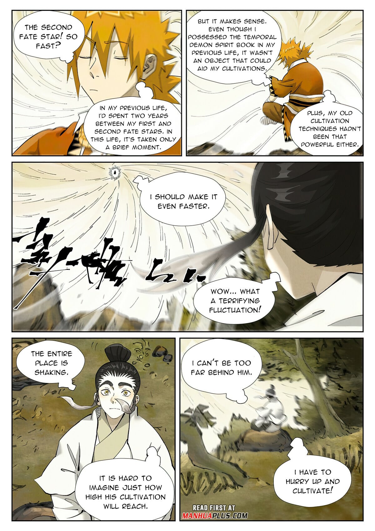 Tales of Demons and Gods - chapter-410-1 - Page 8