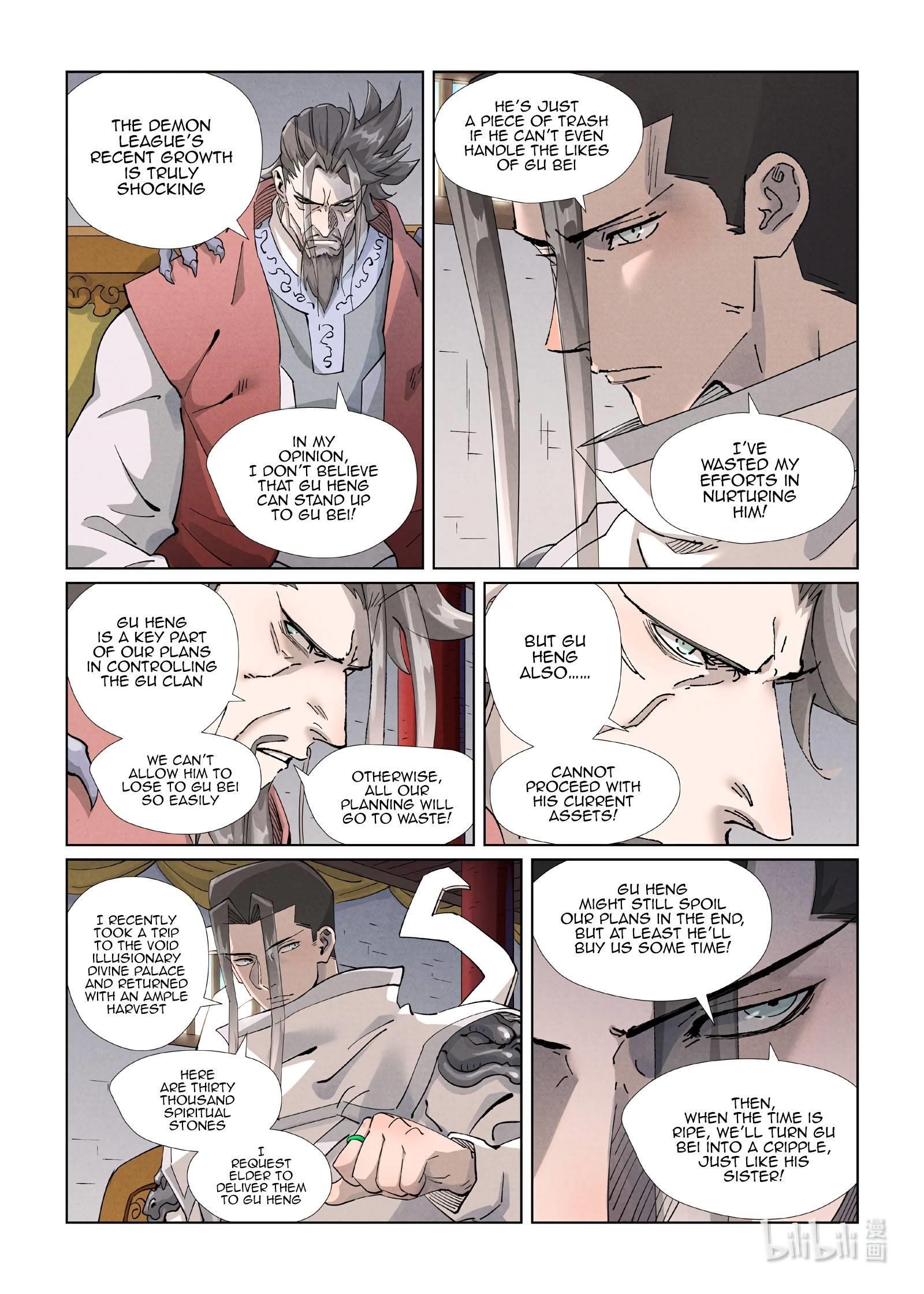 Tales of Demons and Gods - chapter-410-5 - Page 11