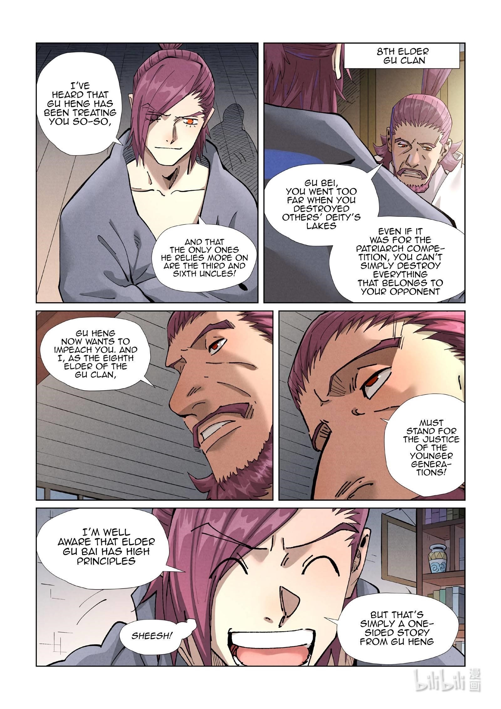 Tales of Demons and Gods - chapter-410-5 - Page 2