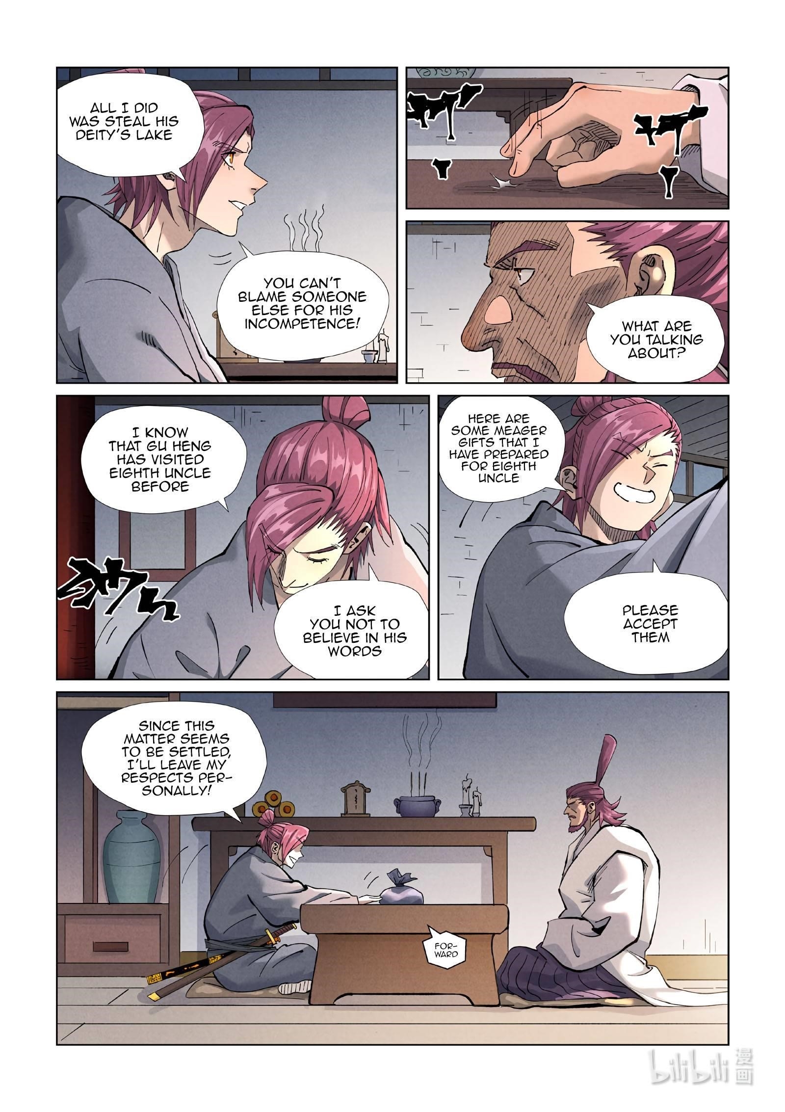 Tales of Demons and Gods - chapter-410-5 - Page 3