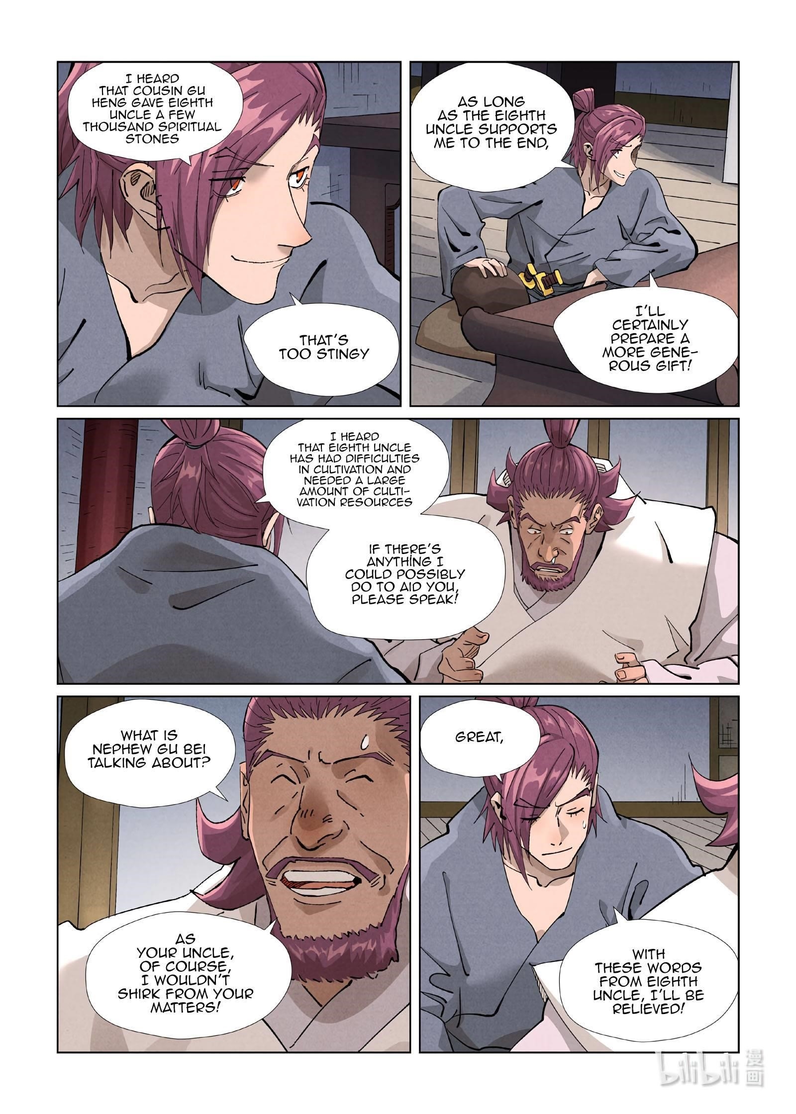 Tales of Demons and Gods - chapter-410-5 - Page 5