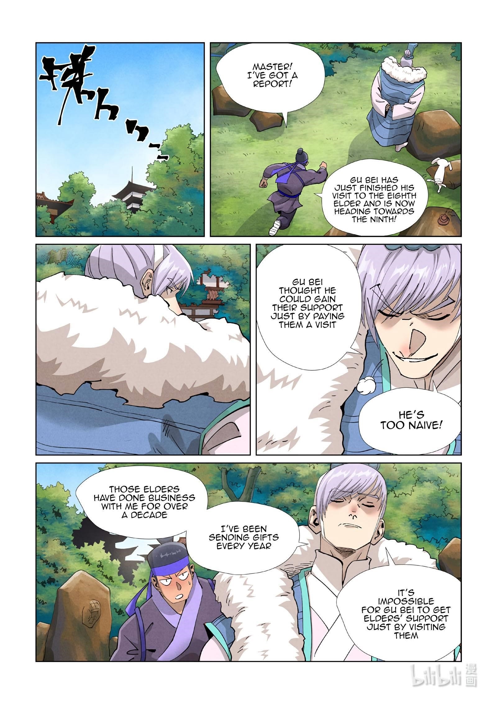 Tales of Demons and Gods - chapter-410-5 - Page 8