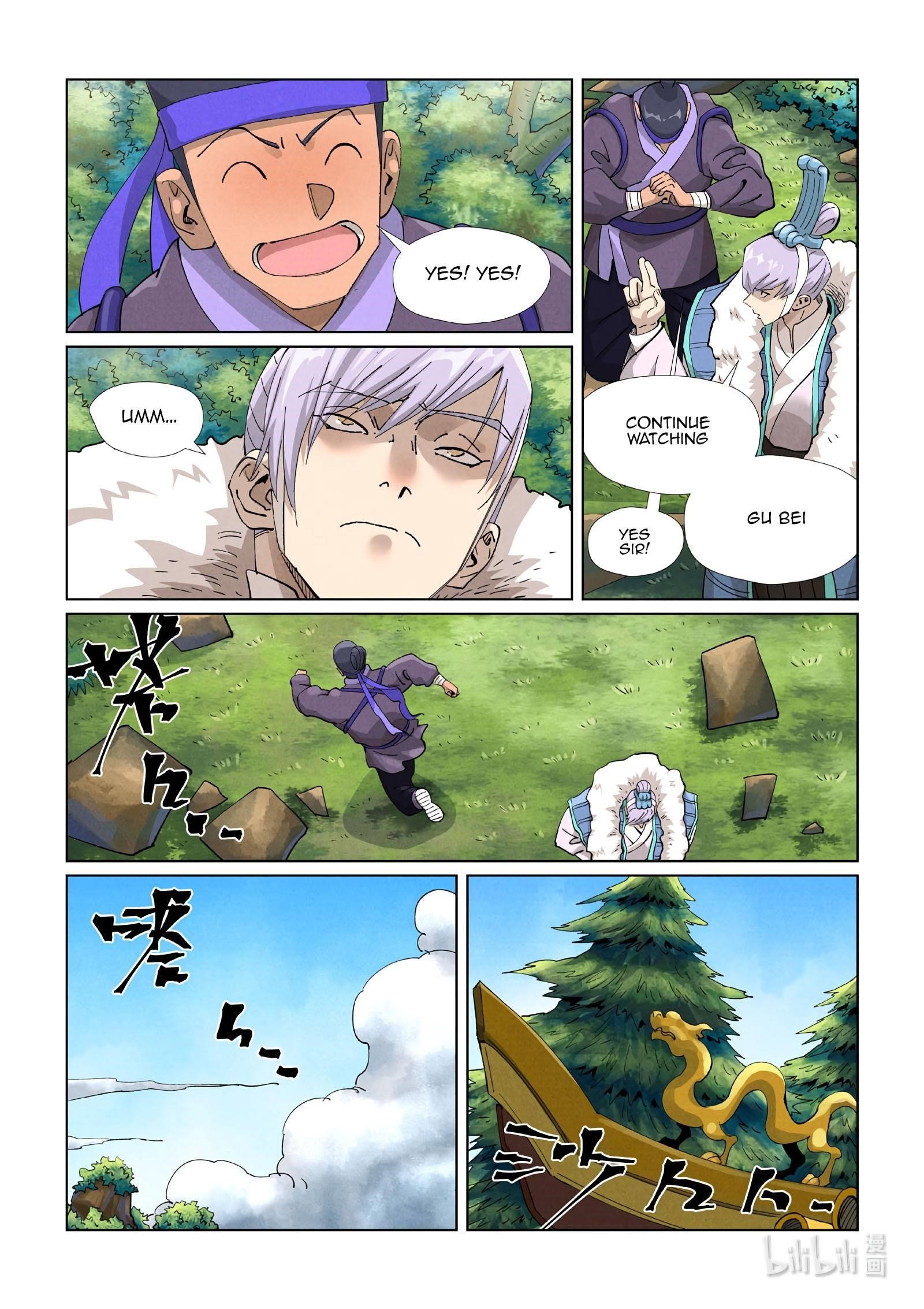 Tales of Demons and Gods - chapter-410-5 - Page 9