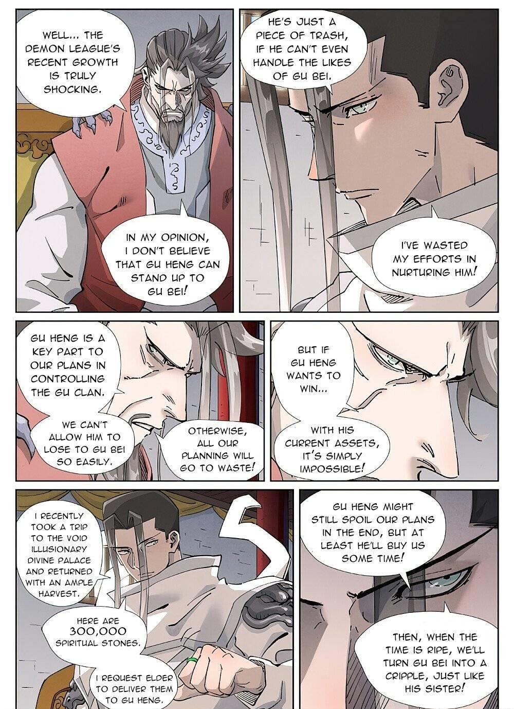 Tales of Demons and Gods - chapter-410-6 - Page 11