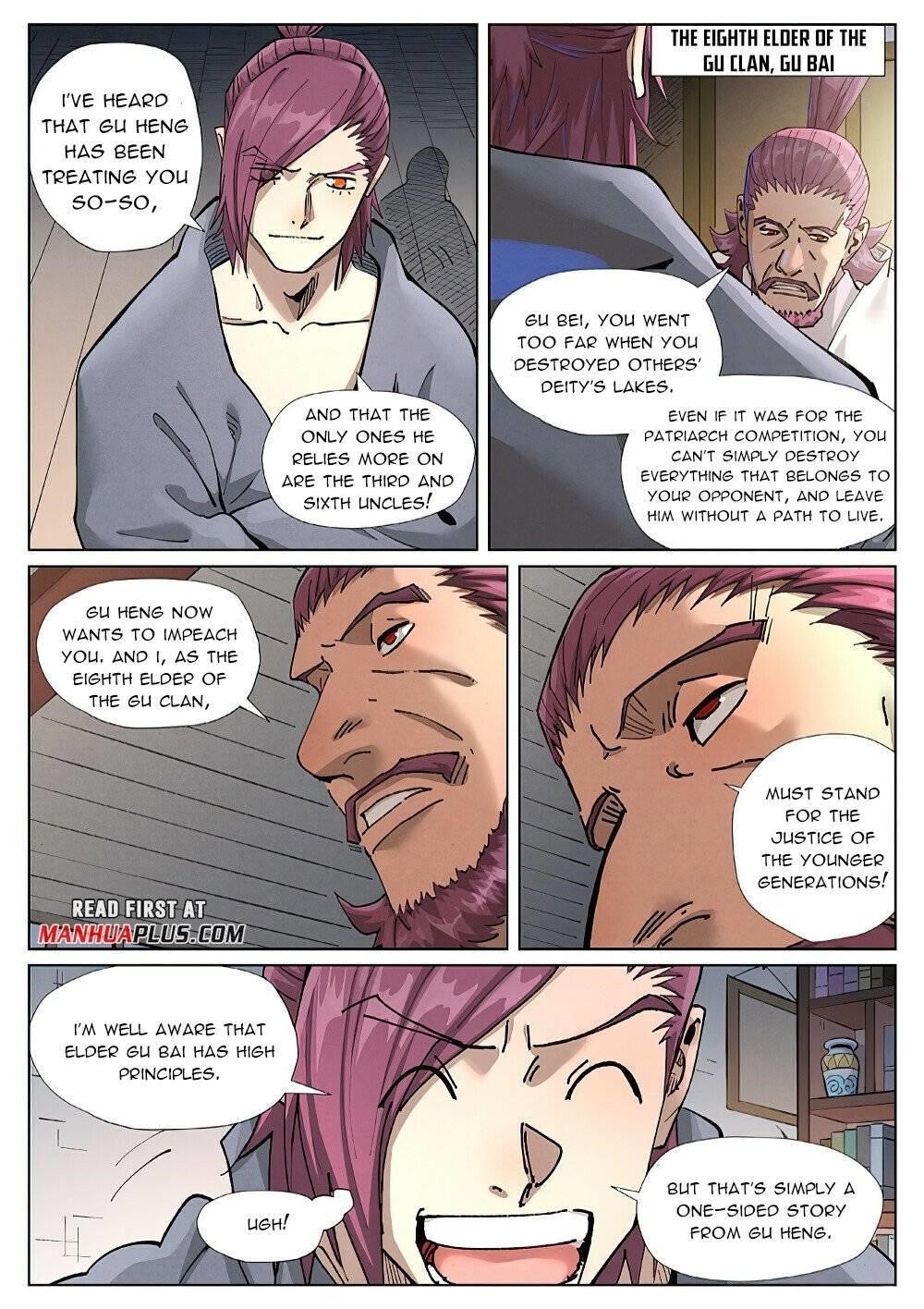 Tales of Demons and Gods - chapter-410-6 - Page 2