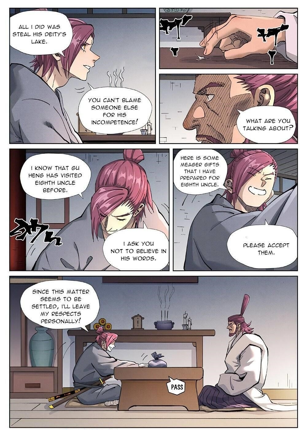Tales of Demons and Gods - chapter-410-6 - Page 3