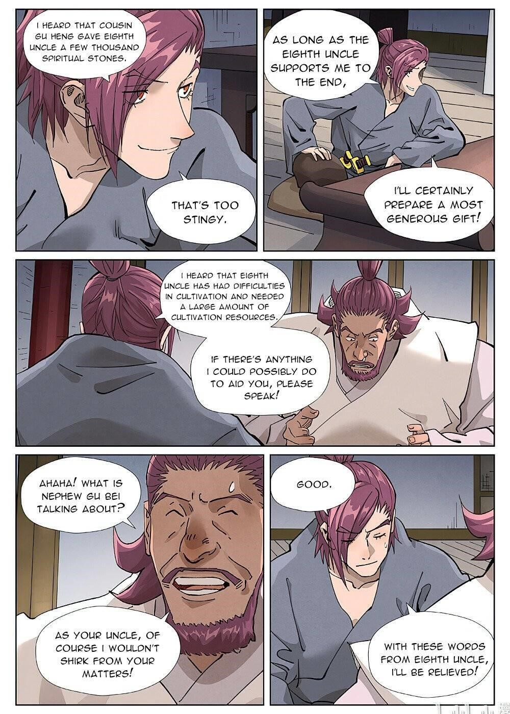 Tales of Demons and Gods - chapter-410-6 - Page 5