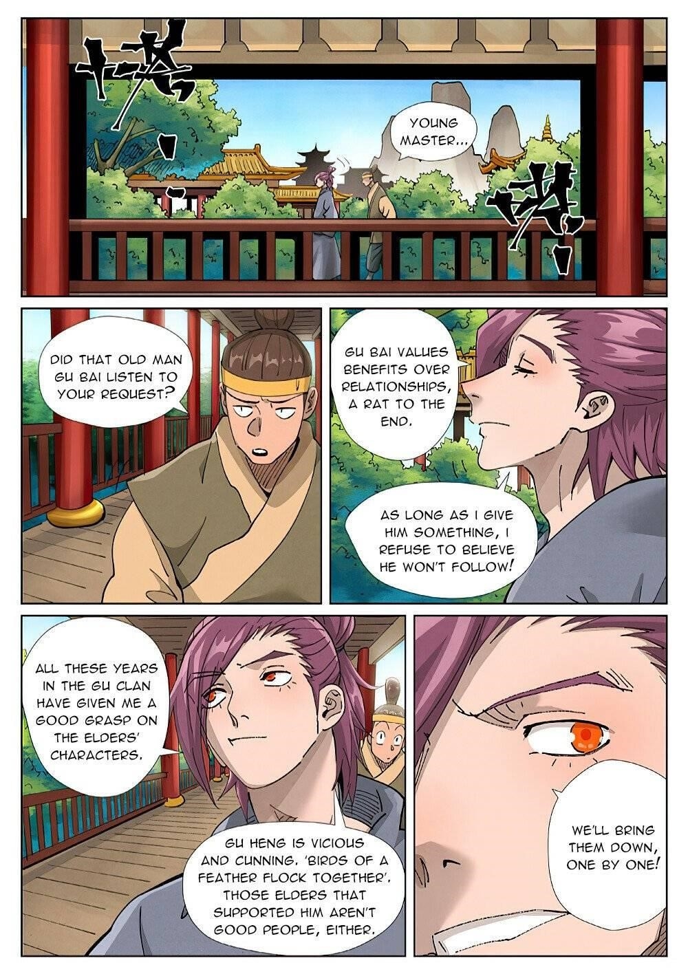 Tales of Demons and Gods - chapter-410-6 - Page 7