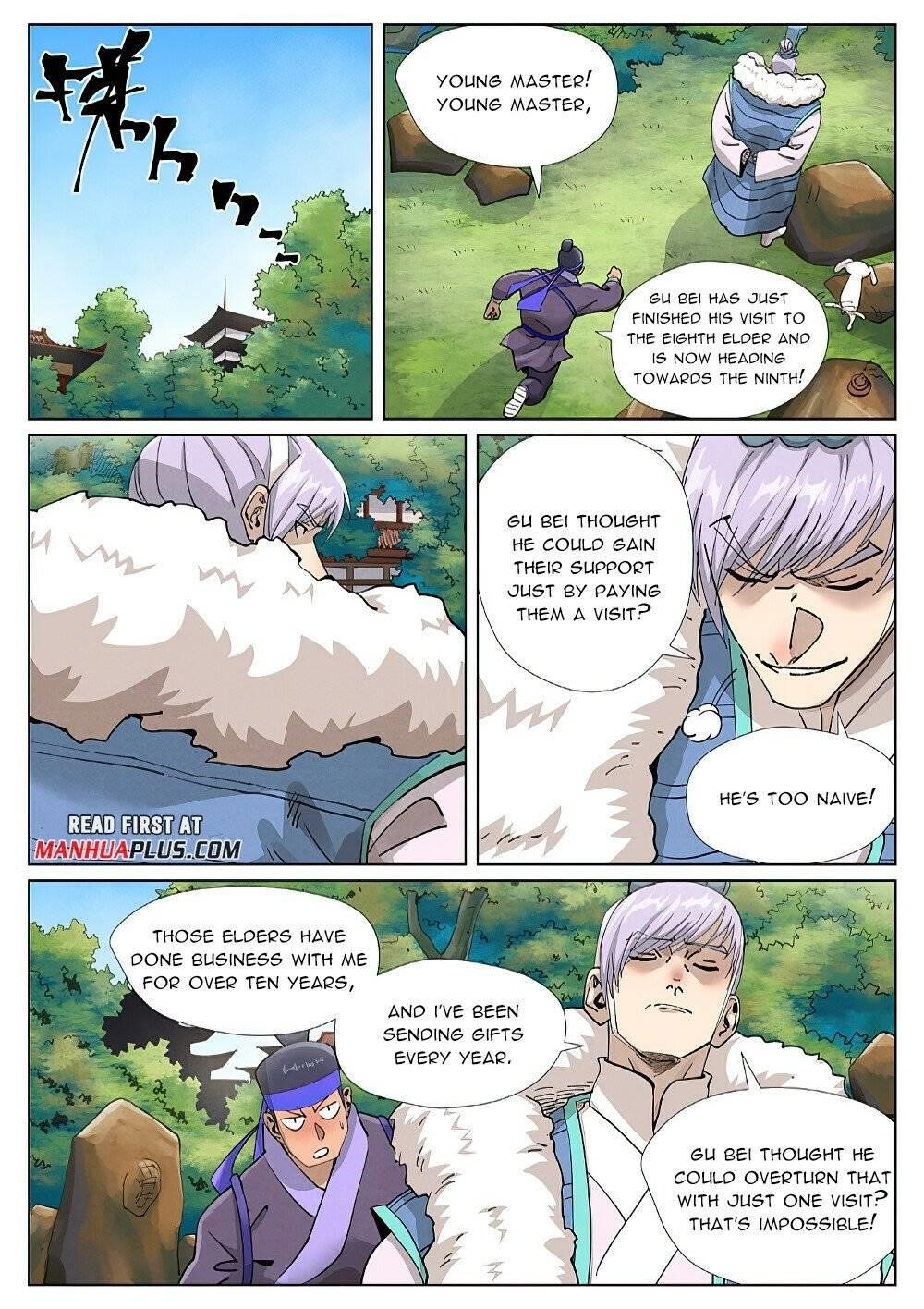 Tales of Demons and Gods - chapter-410-6 - Page 8