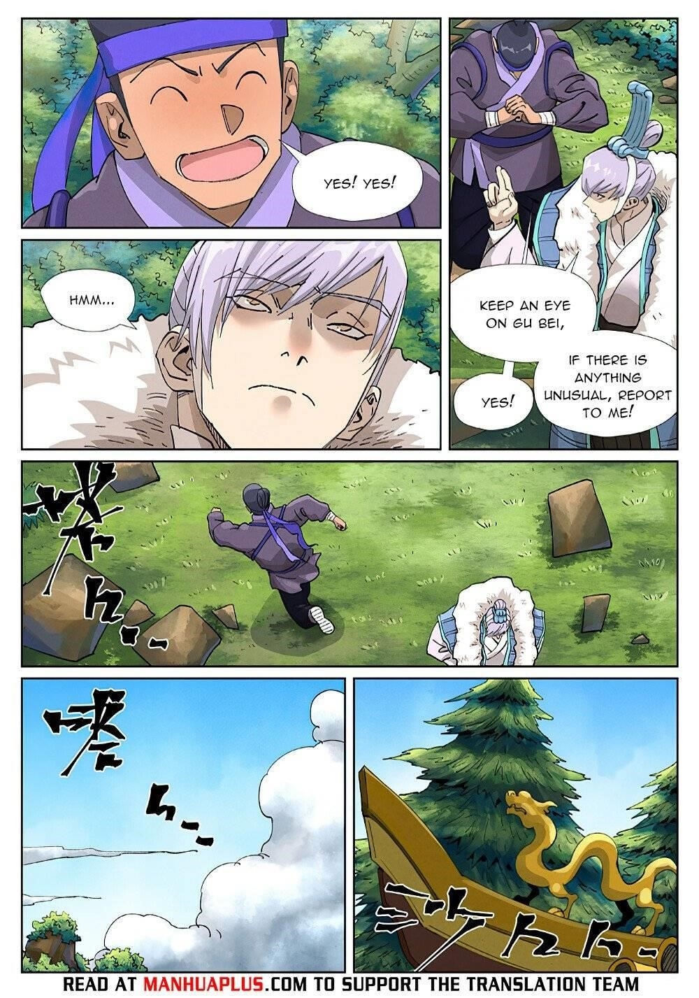 Tales of Demons and Gods - chapter-410-6 - Page 9