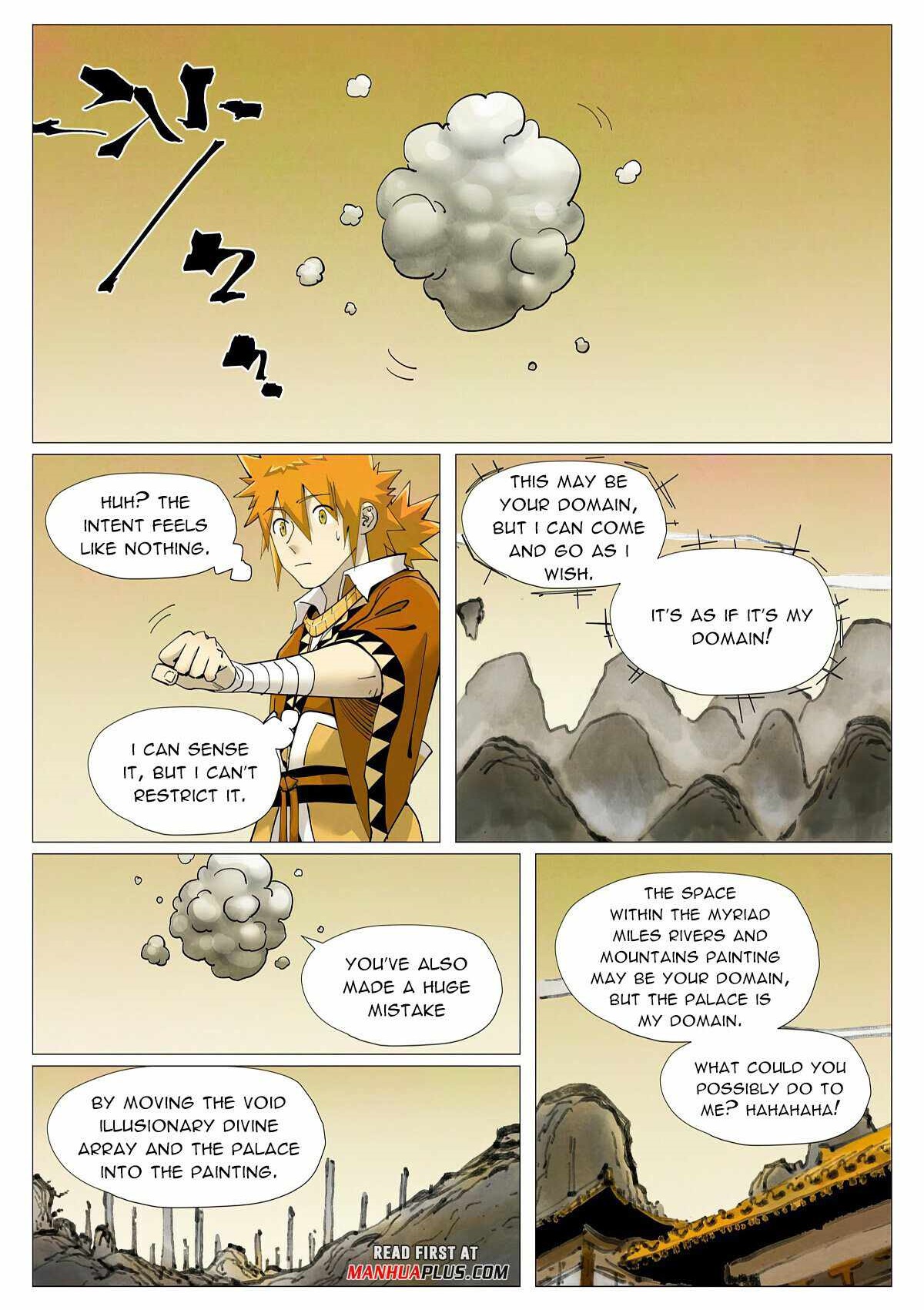 Tales of Demons and Gods - chapter-410 - Page 2